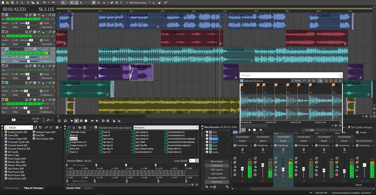Magix ACID Pro 11 • PluginFox