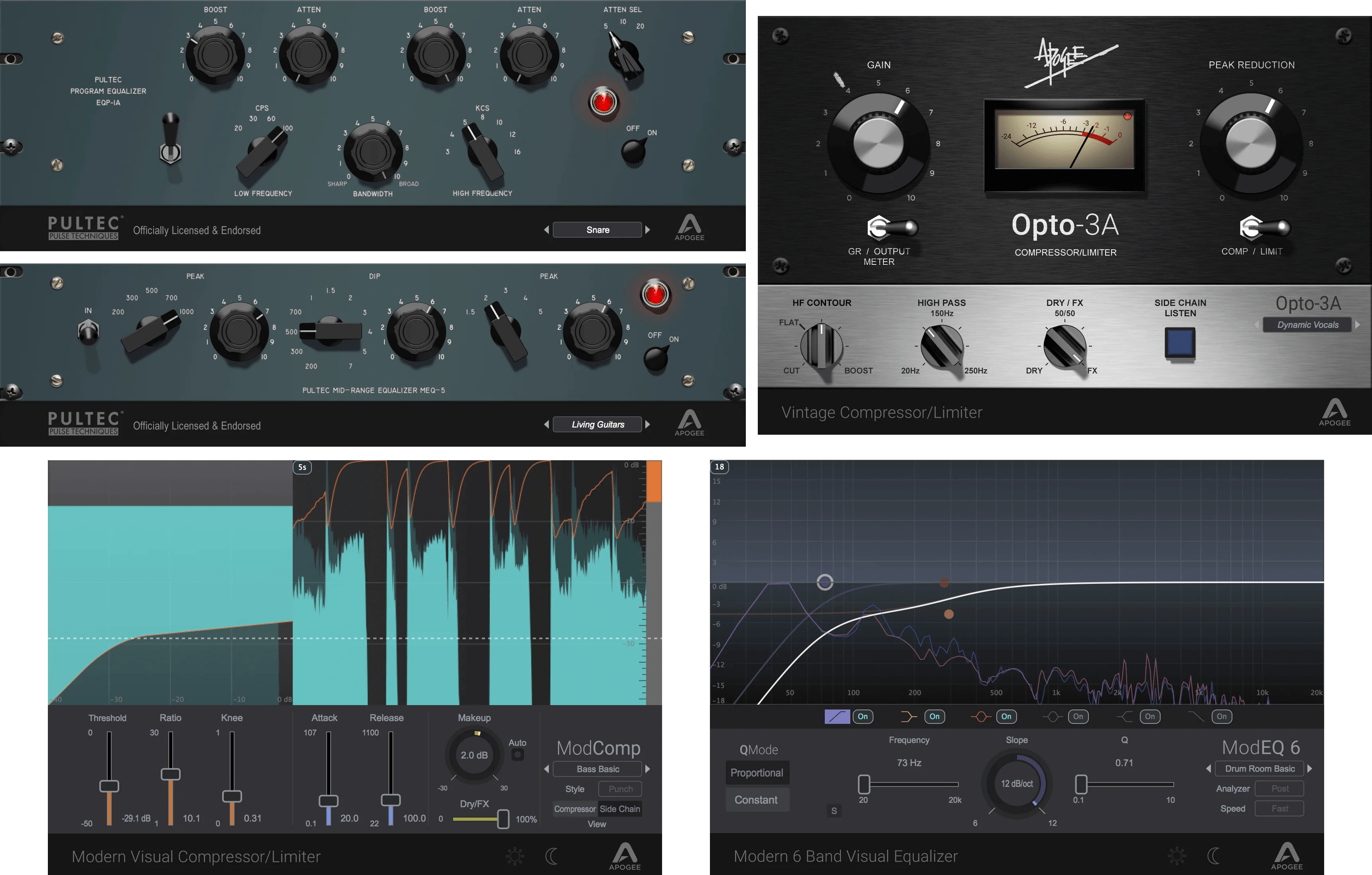 Apogee FX Rack Bundle • PluginFox