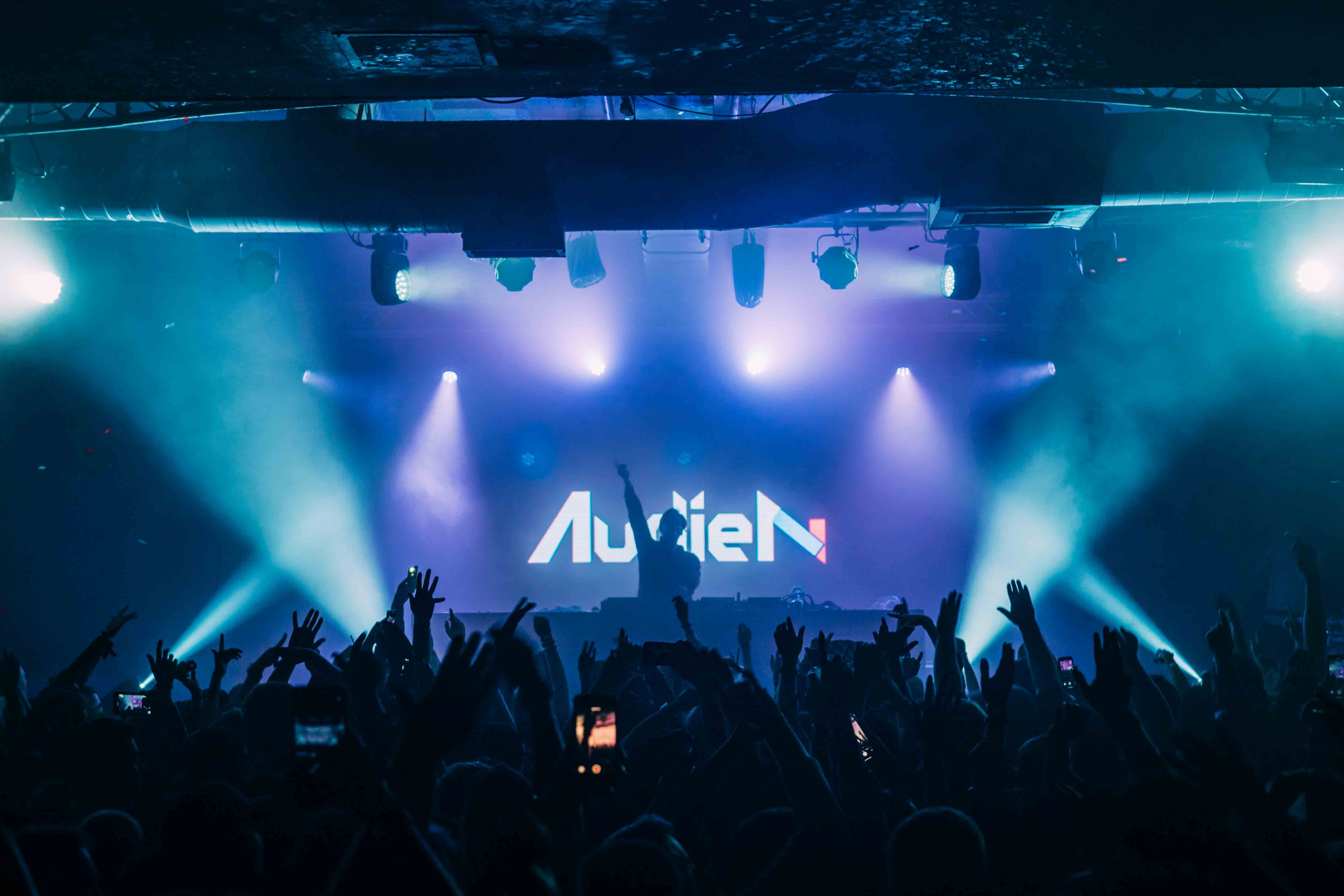 Audien’s Escapism Tour Takes Off Saint Audio