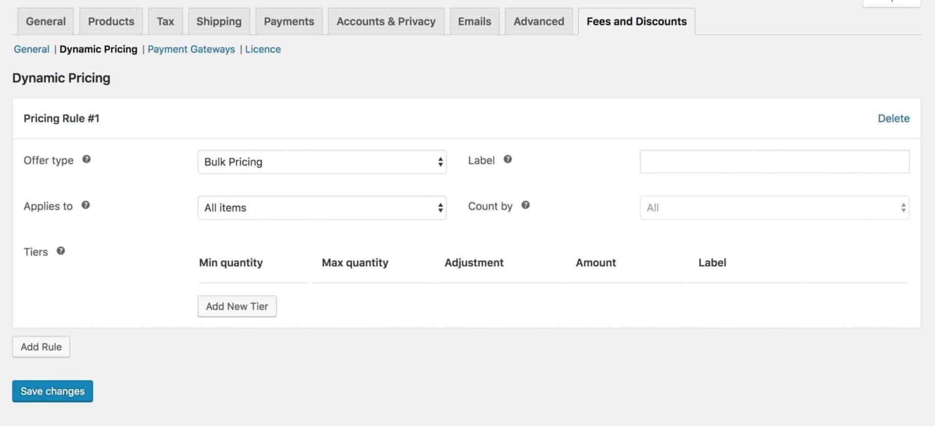 How to create bulk pricing rules Plugin Republic
