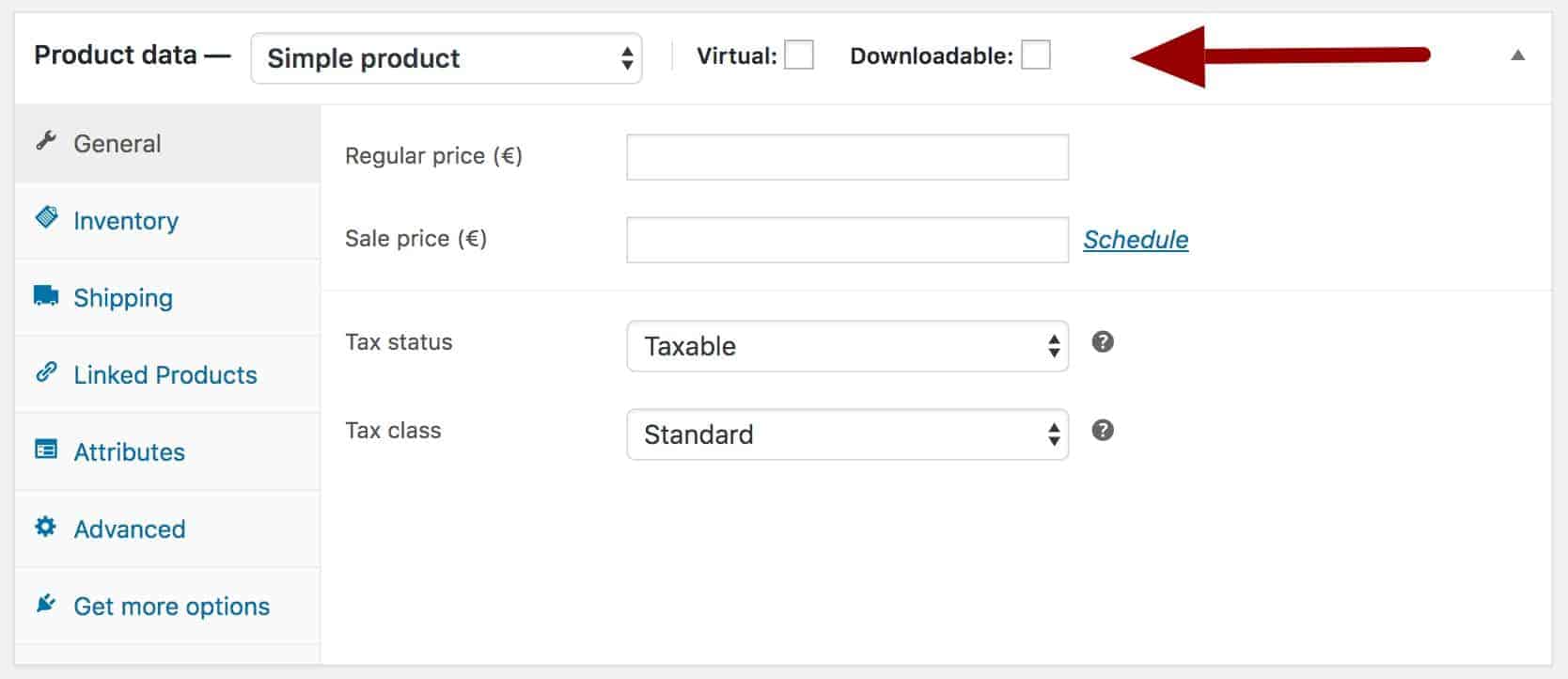 Add Product the complete guide