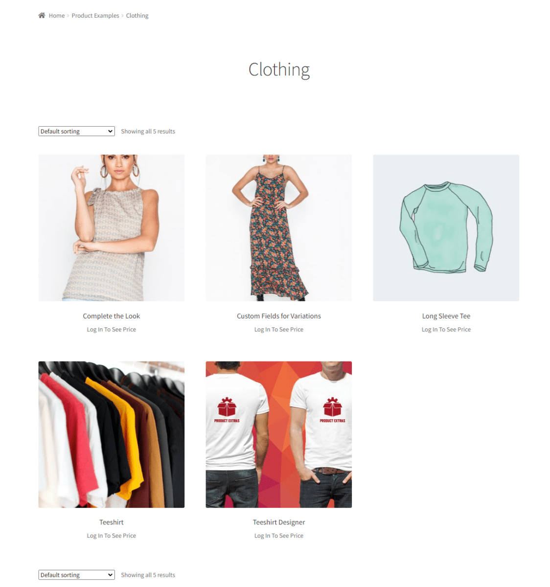 How to hide price in till login (+ video)