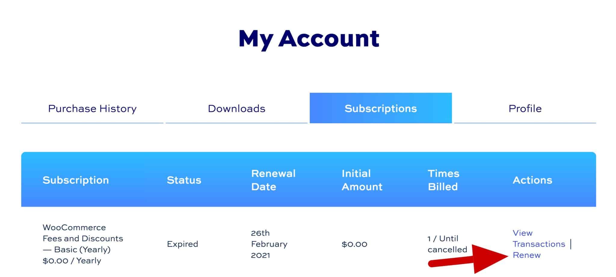 How to renew your licence Plugin Republic