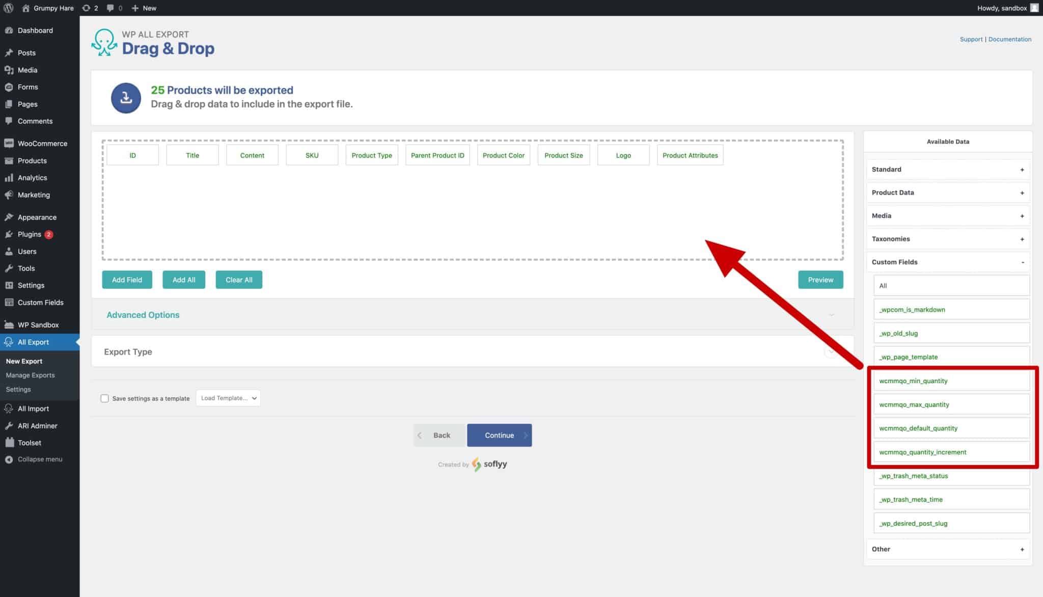 Adding fields to WP All Import Plugin Republic