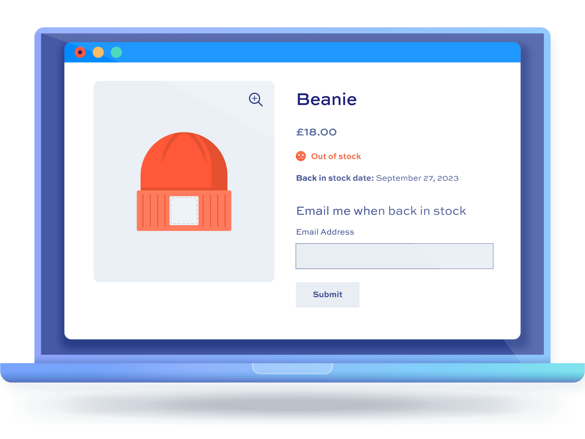 Waitlist and Back in Stock Notifications Plugin