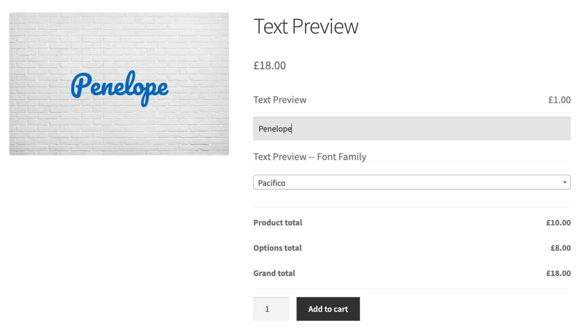 Live Text Preview Plugin Plugin Republic