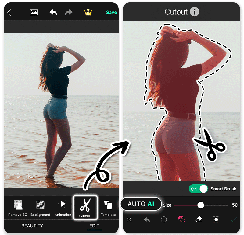 Silhouette Maker How To Turn Photos Into Silhouette for Free PERFECT