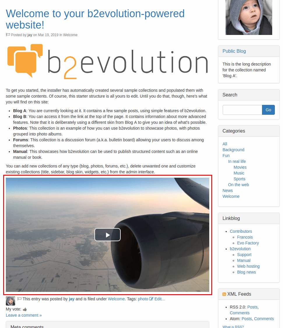 HTML 5 VideoJS Player Plugin