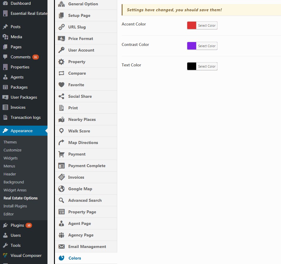 AddOns Essential Real Estate
