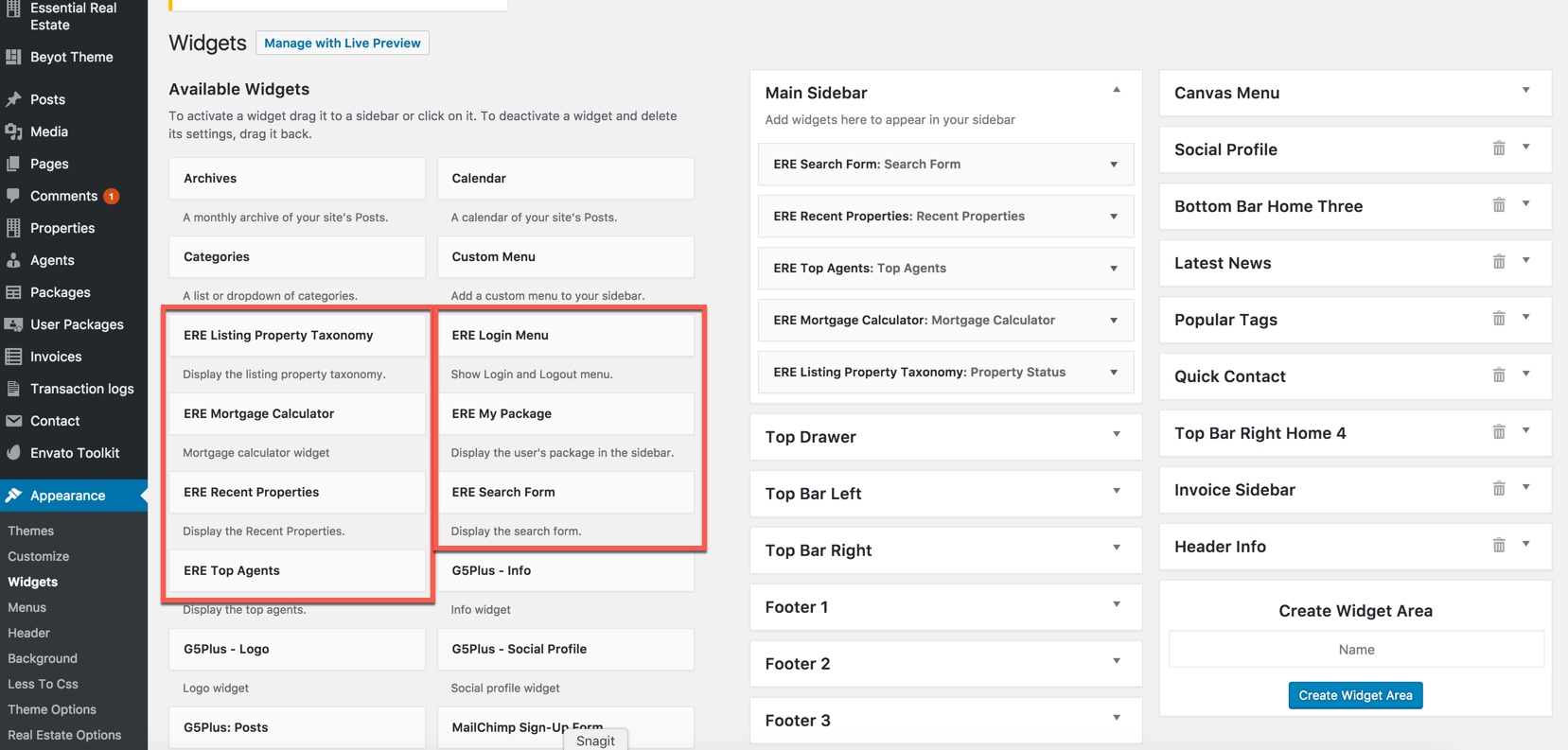 Plugin Overview Essential Real Estate