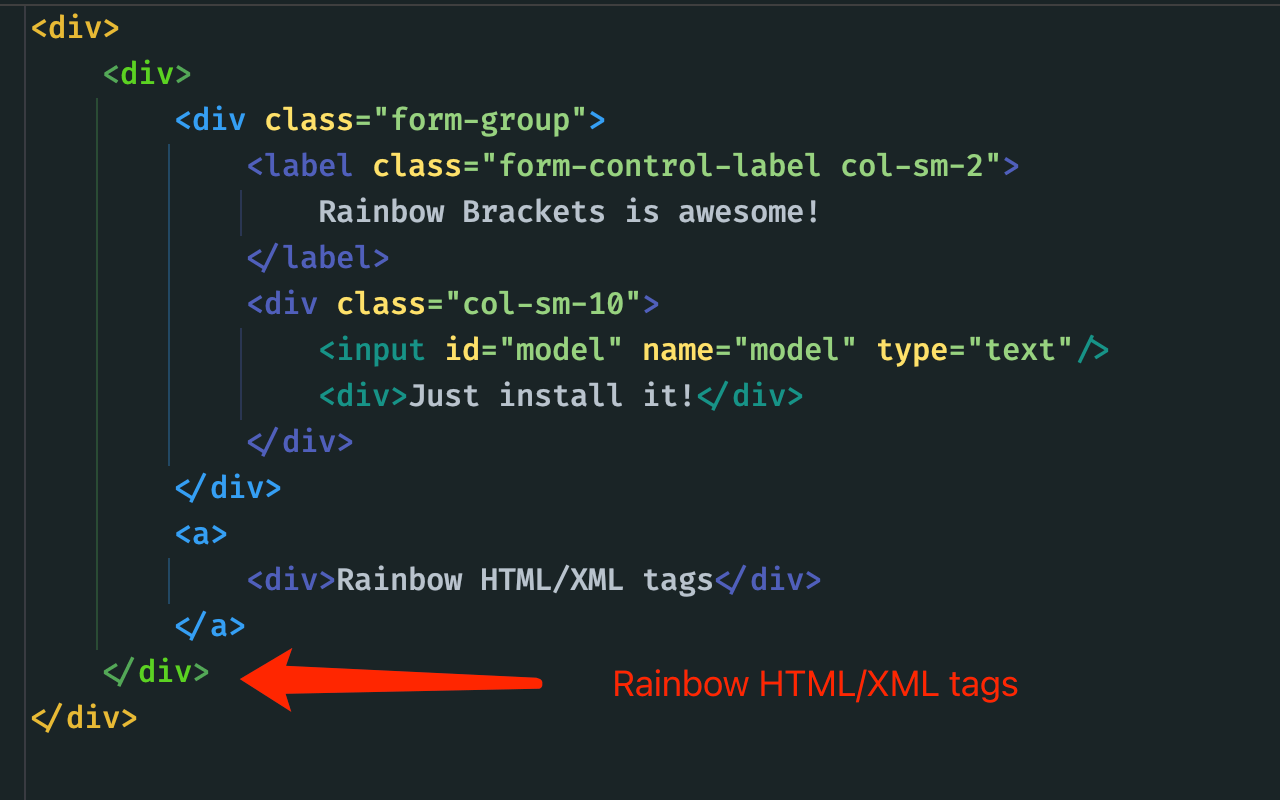 Rainbow Brackets IntelliJ IDEs Plugin Marketplace