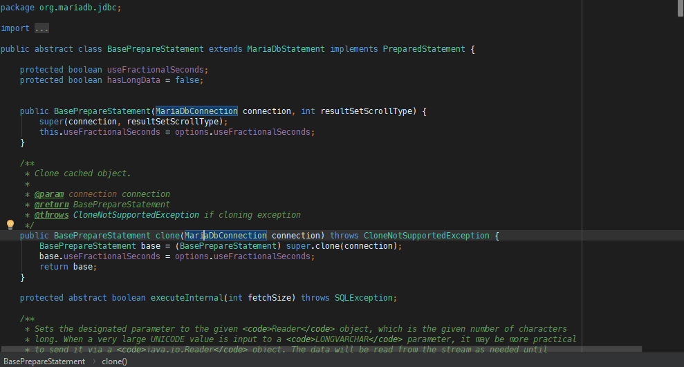 Dark Blue Theme Color Scheme IntelliJ IDEs Plugin Marketplace