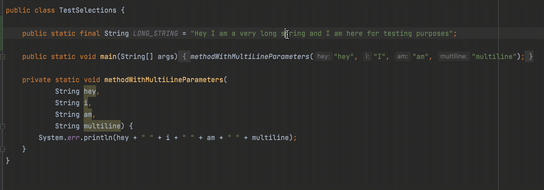 Bracket Selection IntelliJ IDEs Plugin Marketplace