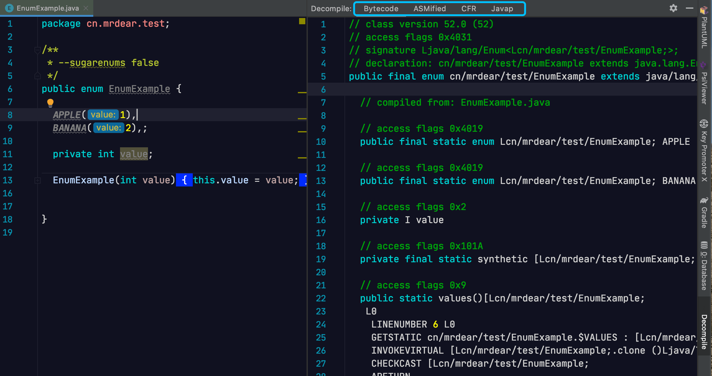 Class IntelliJ IDEs Plugin Marketplace