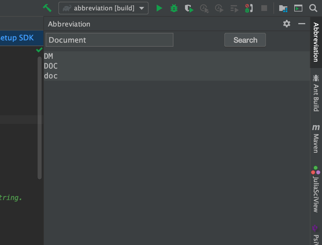 abbreviation IntelliJ IDEs Plugin Marketplace