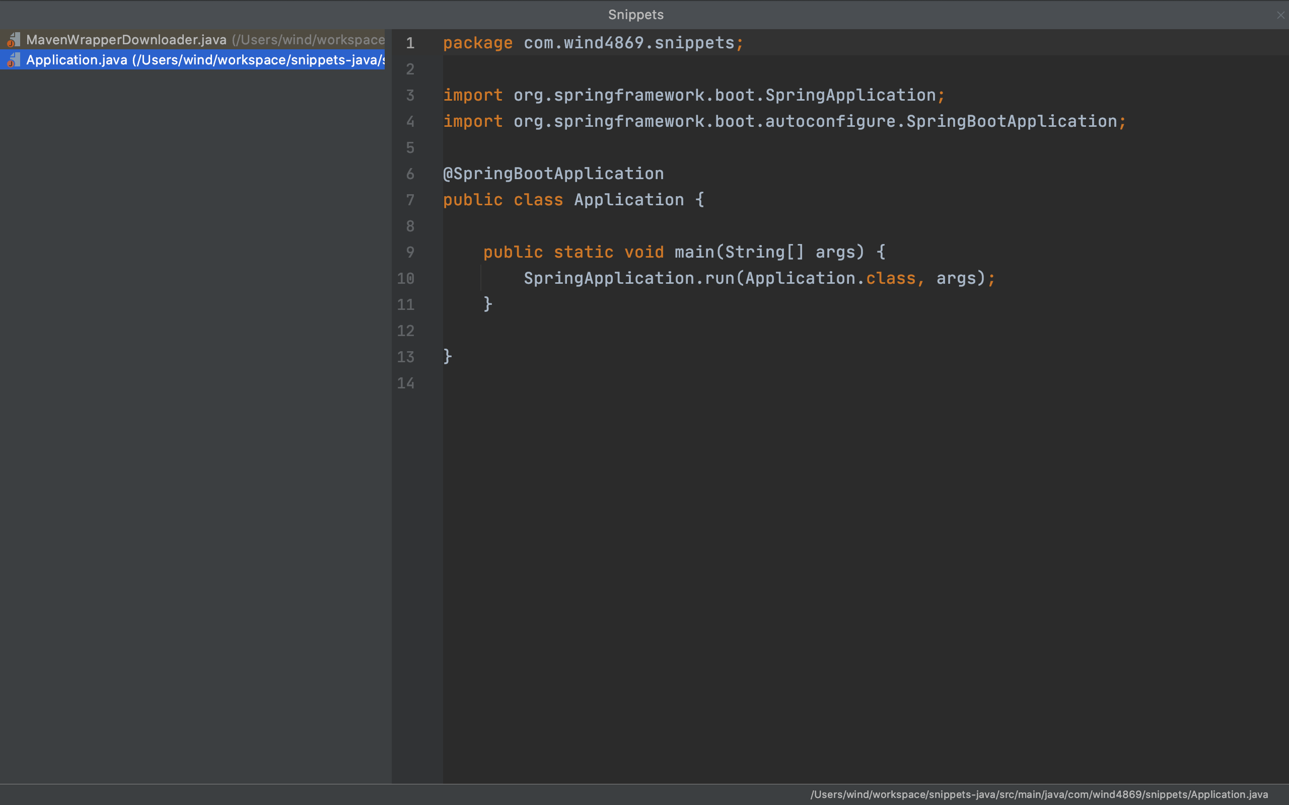 Snippets IntelliJ IDEs Plugin Marketplace