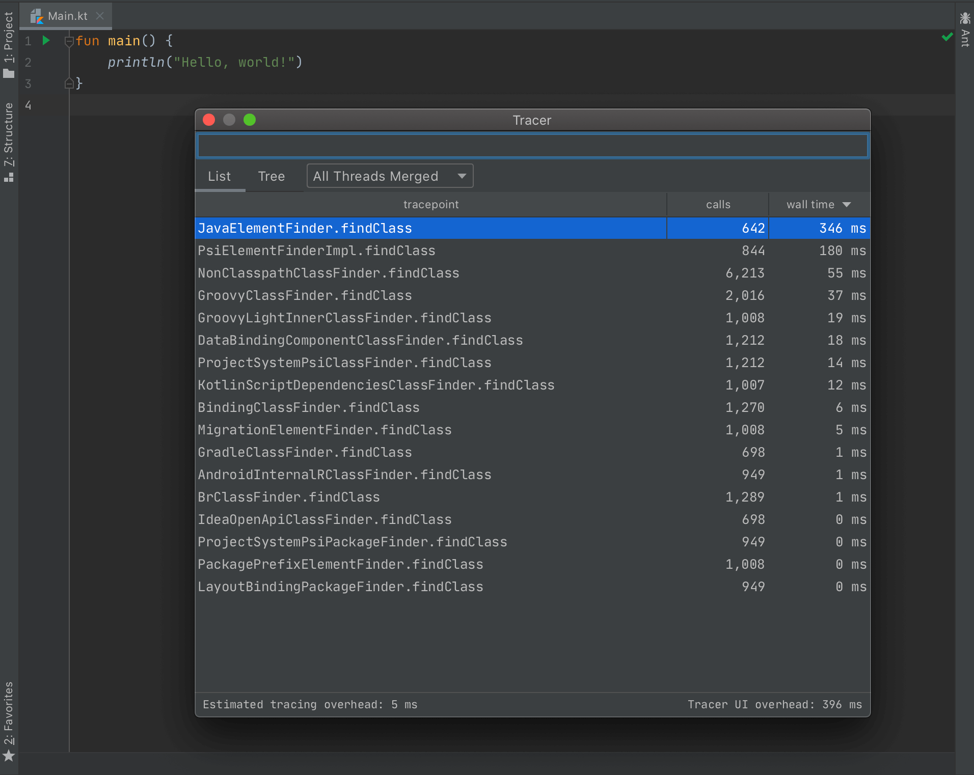 GitHub google/ideperf An IntelliJ plugin for analyzing the