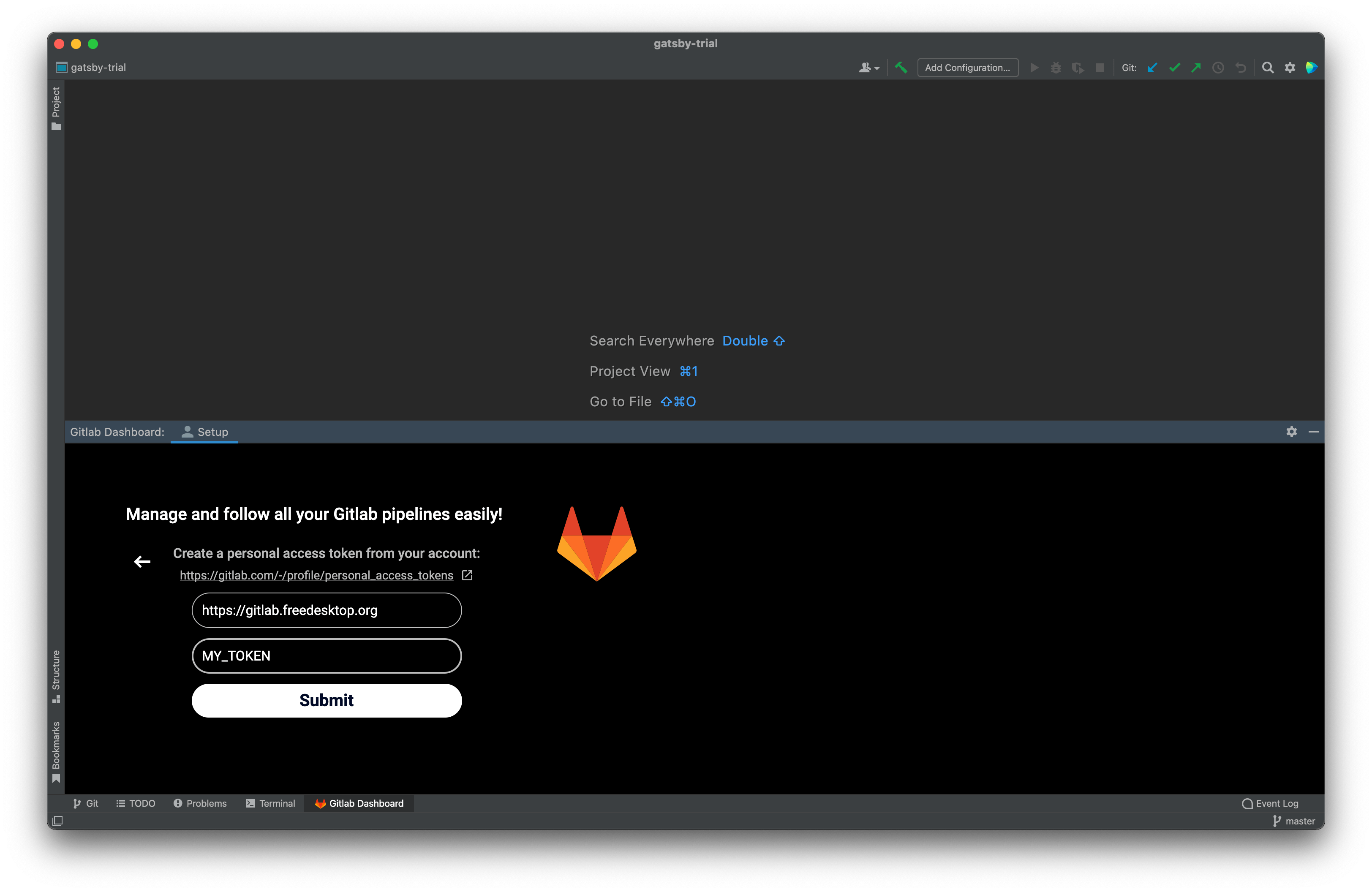 Gitlab CI Pipeline Dashboard IntelliJ IDEs Plugin Marketplace