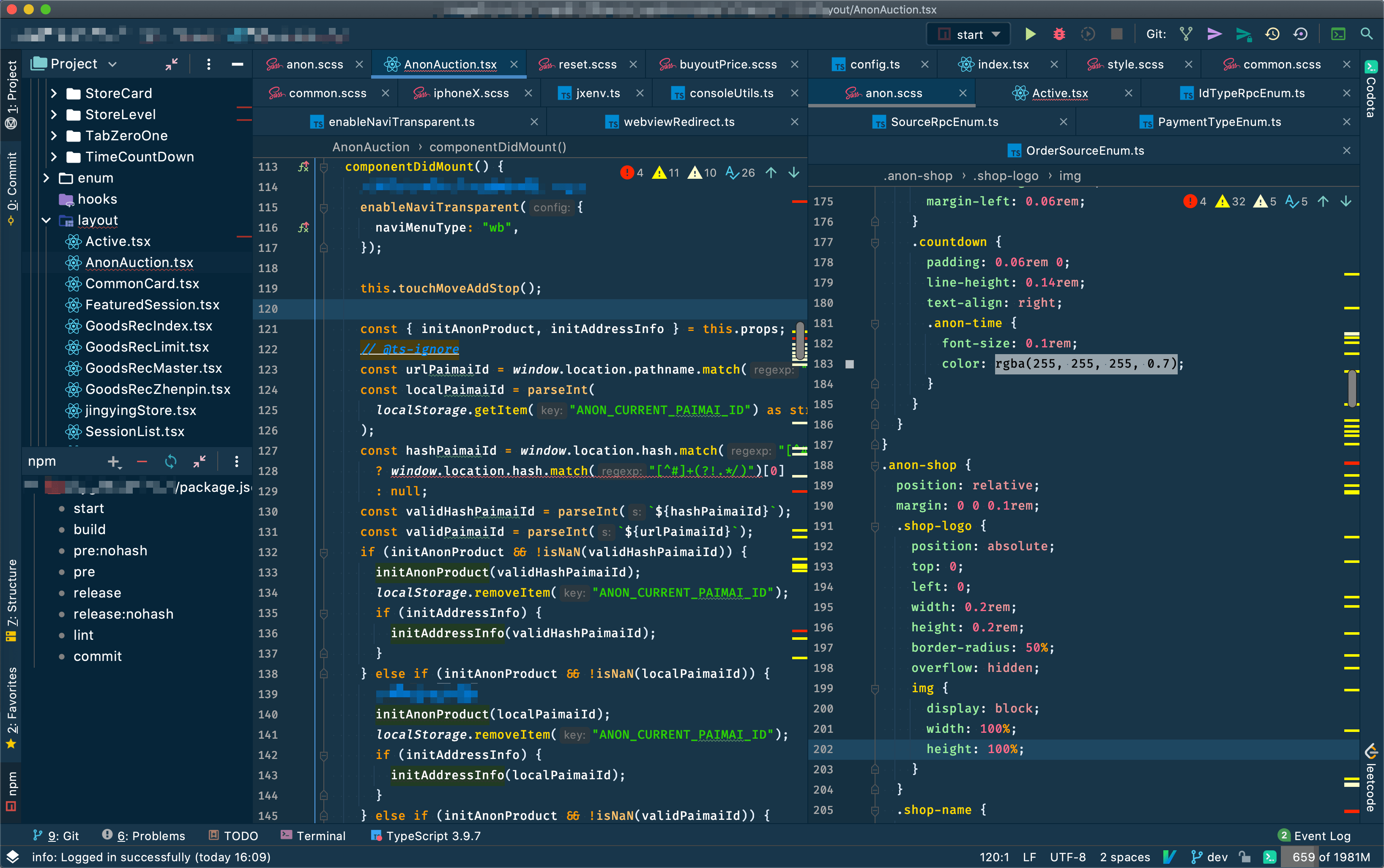 Cobalt Beanlee Color Scheme IntelliJ IDEs Plugin Marketplace