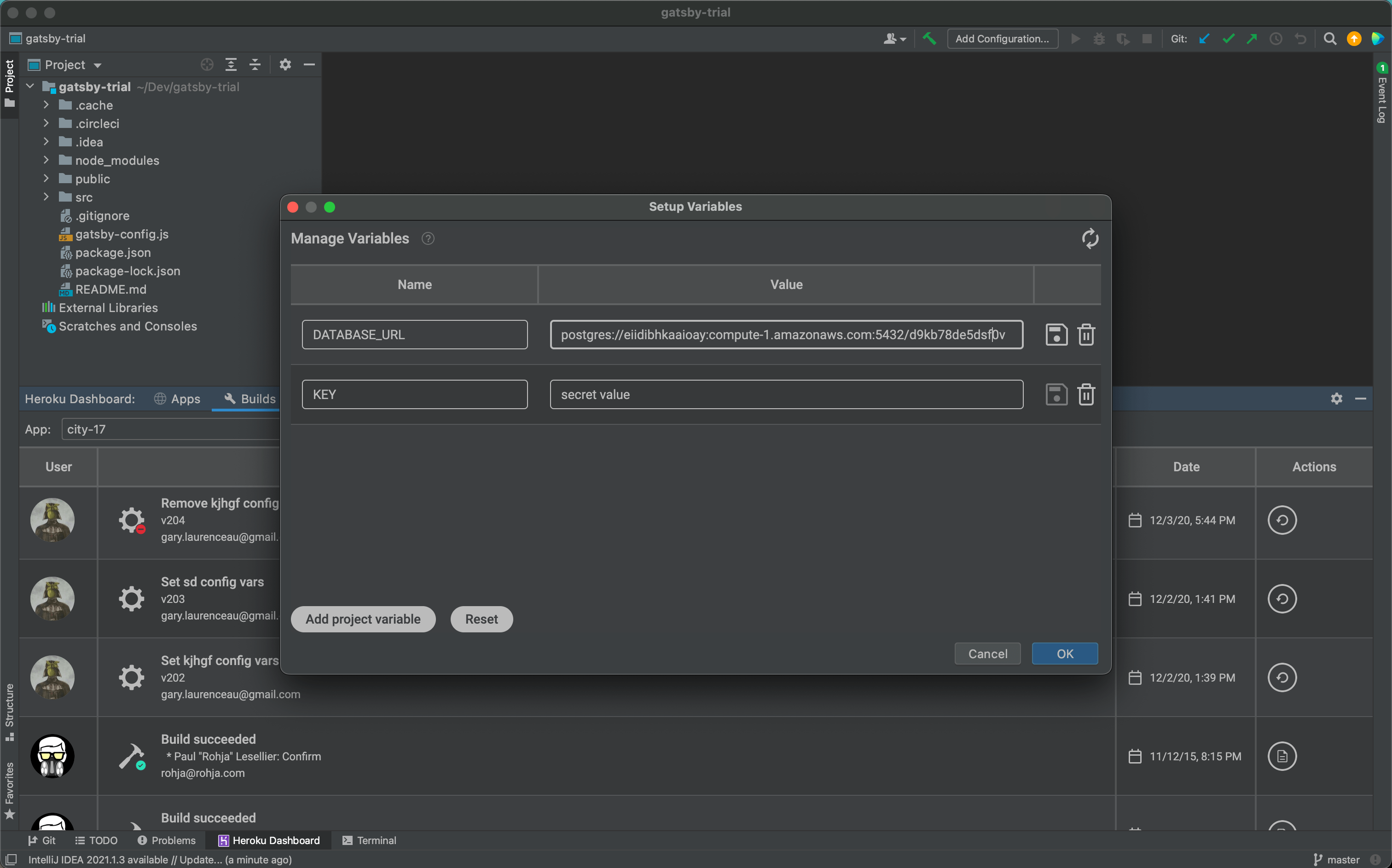 Heroku Dashboard IntelliJ IDEs Plugin Marketplace