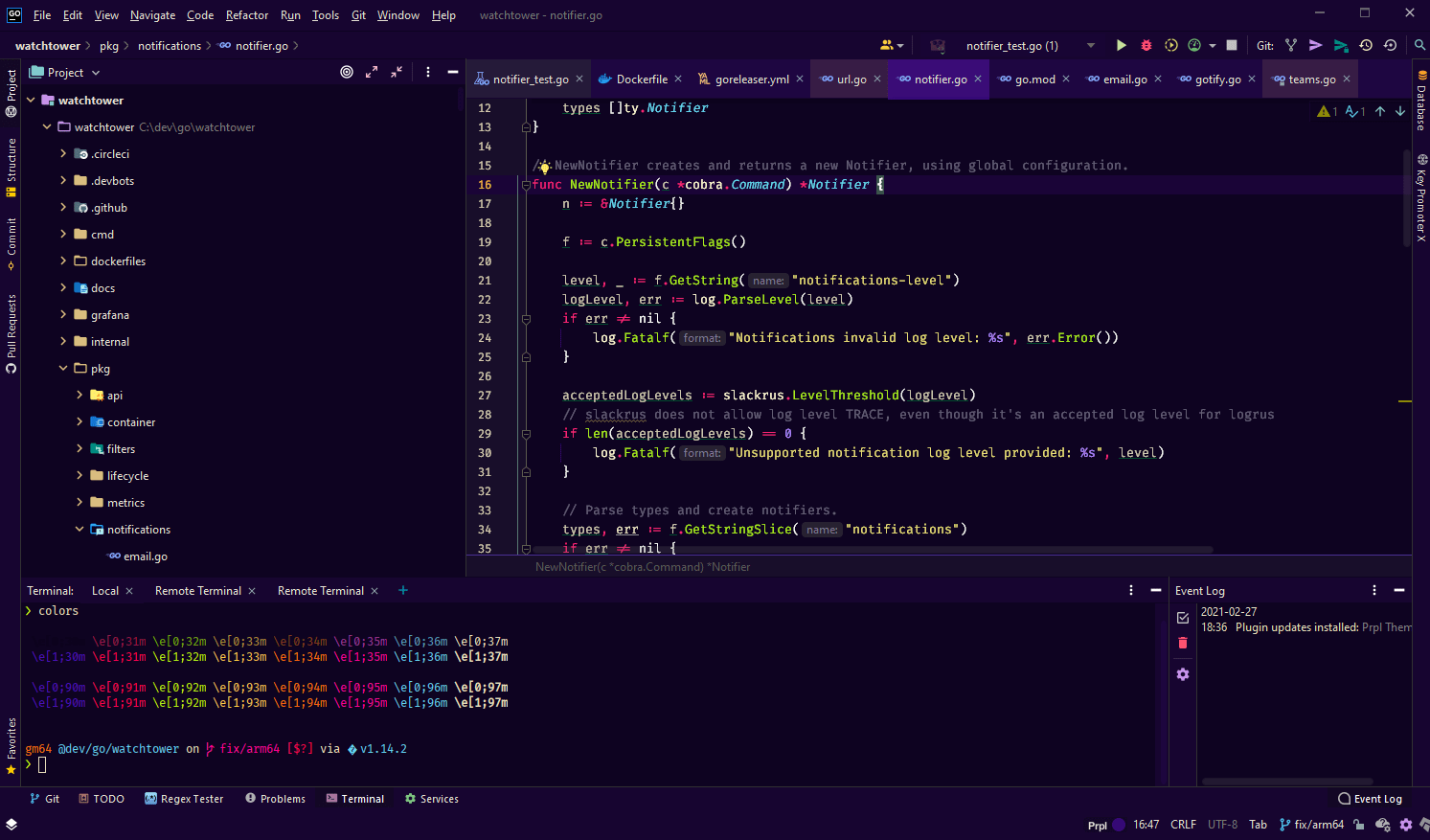Prpl Theme IntelliJ IDEs Plugin Marketplace