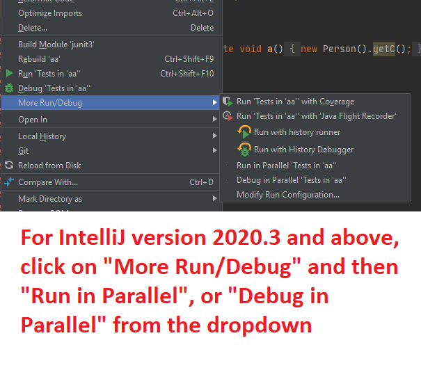 Unit Test Parallel Runner IntelliJ IDEs Plugin Marketplace