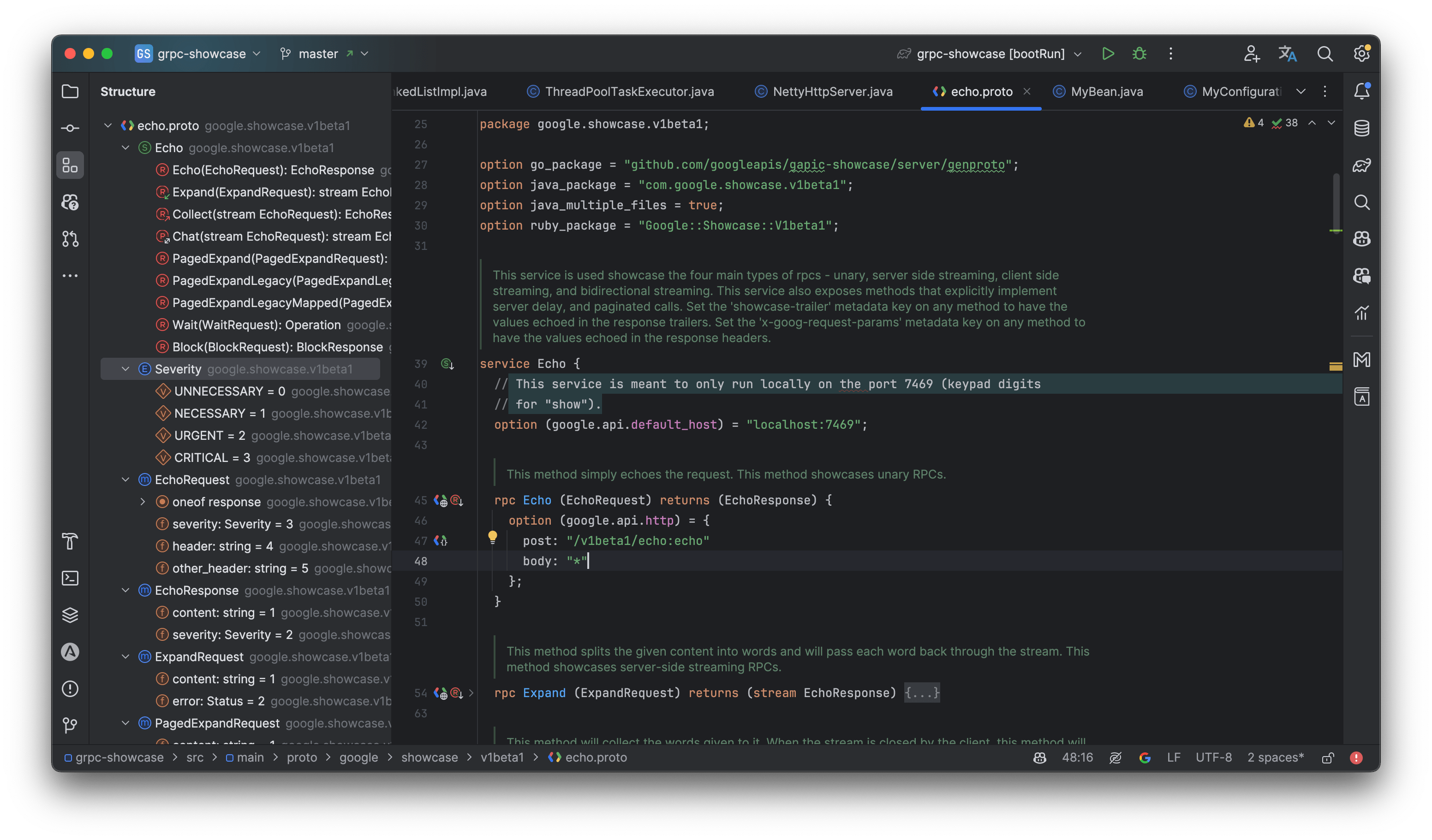 Protobuf IntelliJ IDEs Plugin Marketplace