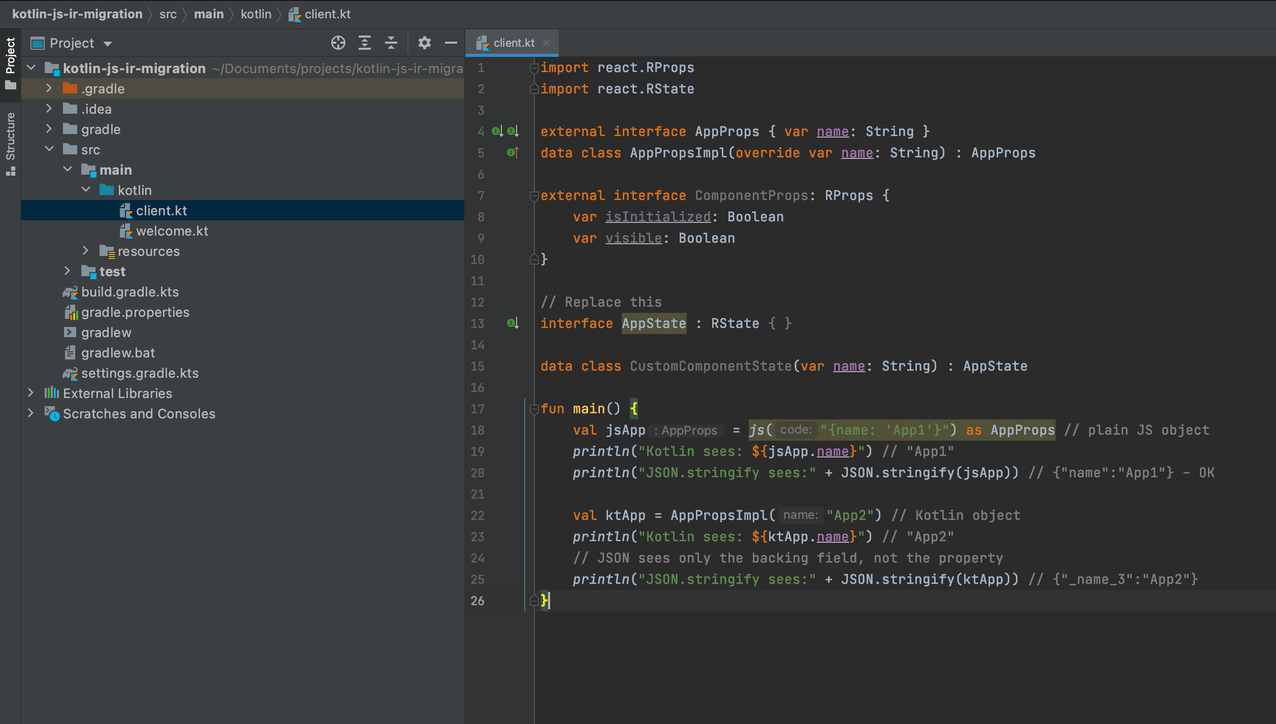 Kotlin/JS Inspection Pack IntelliJ IDEs Plugin Marketplace