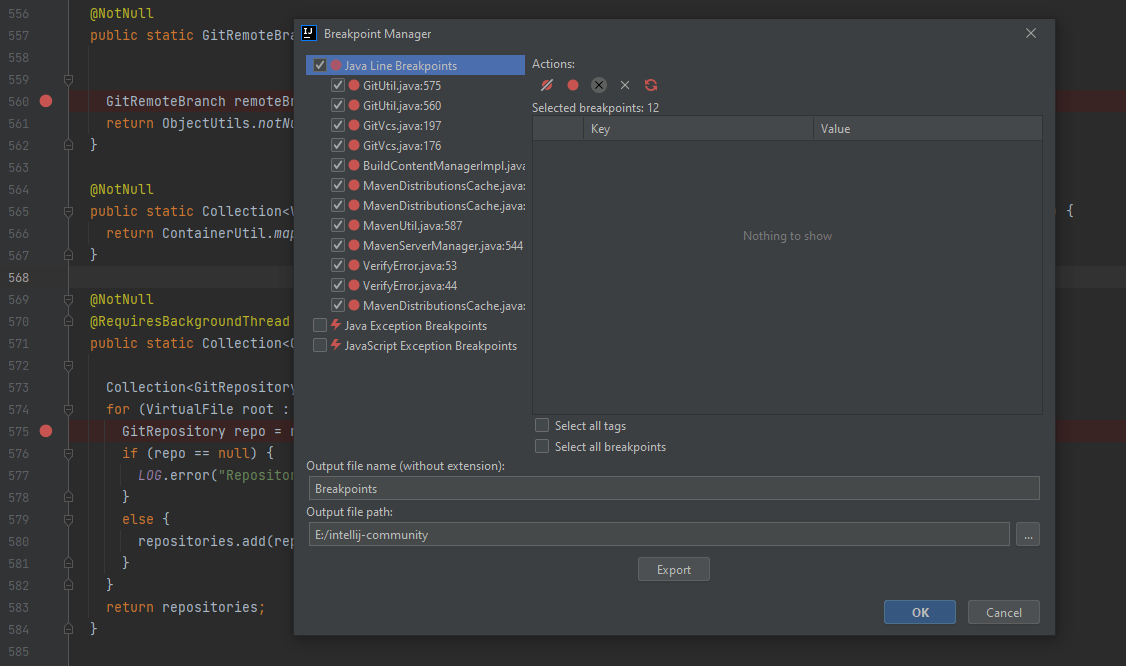 Breakpoint Manager IntelliJ IDEs Plugin Marketplace
