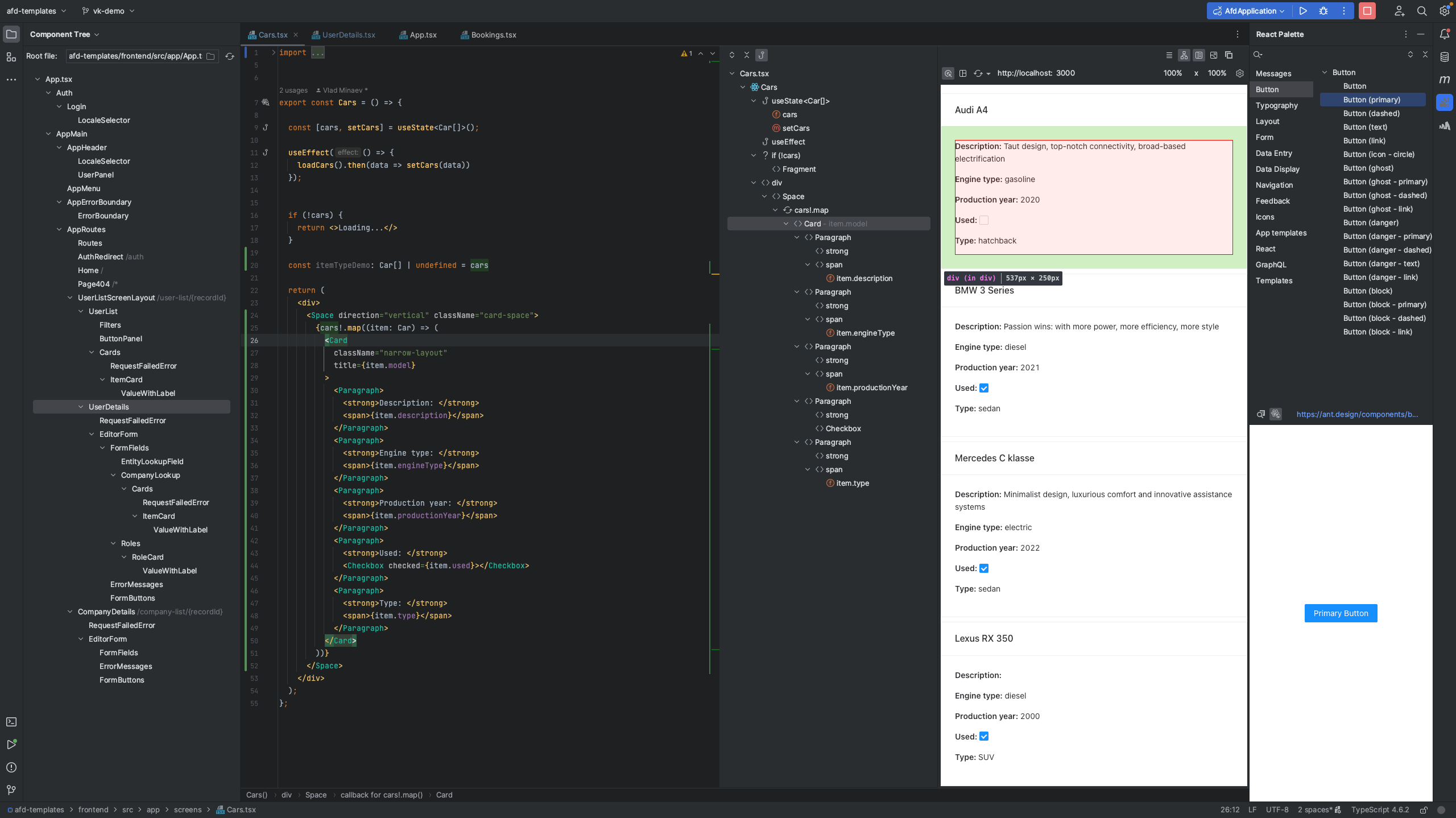 React Buddy IntelliJ IDEs Plugin Marketplace