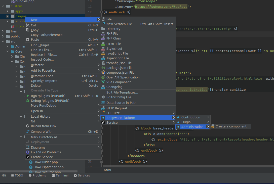 Shopware 6 Toolbox IntelliJ IDEs Plugin Marketplace