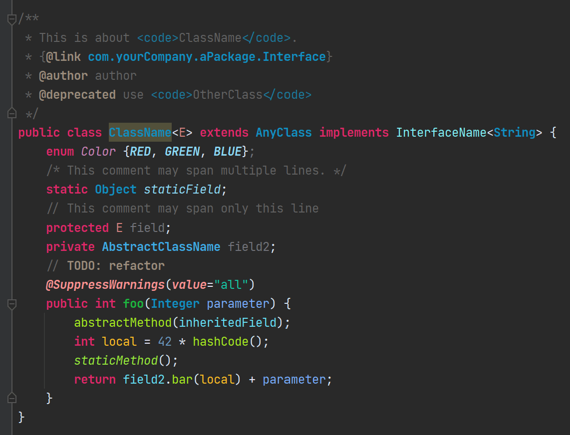 Eclipse Classic Dark Color Scheme IntelliJ IDEs Plugin Marketplace