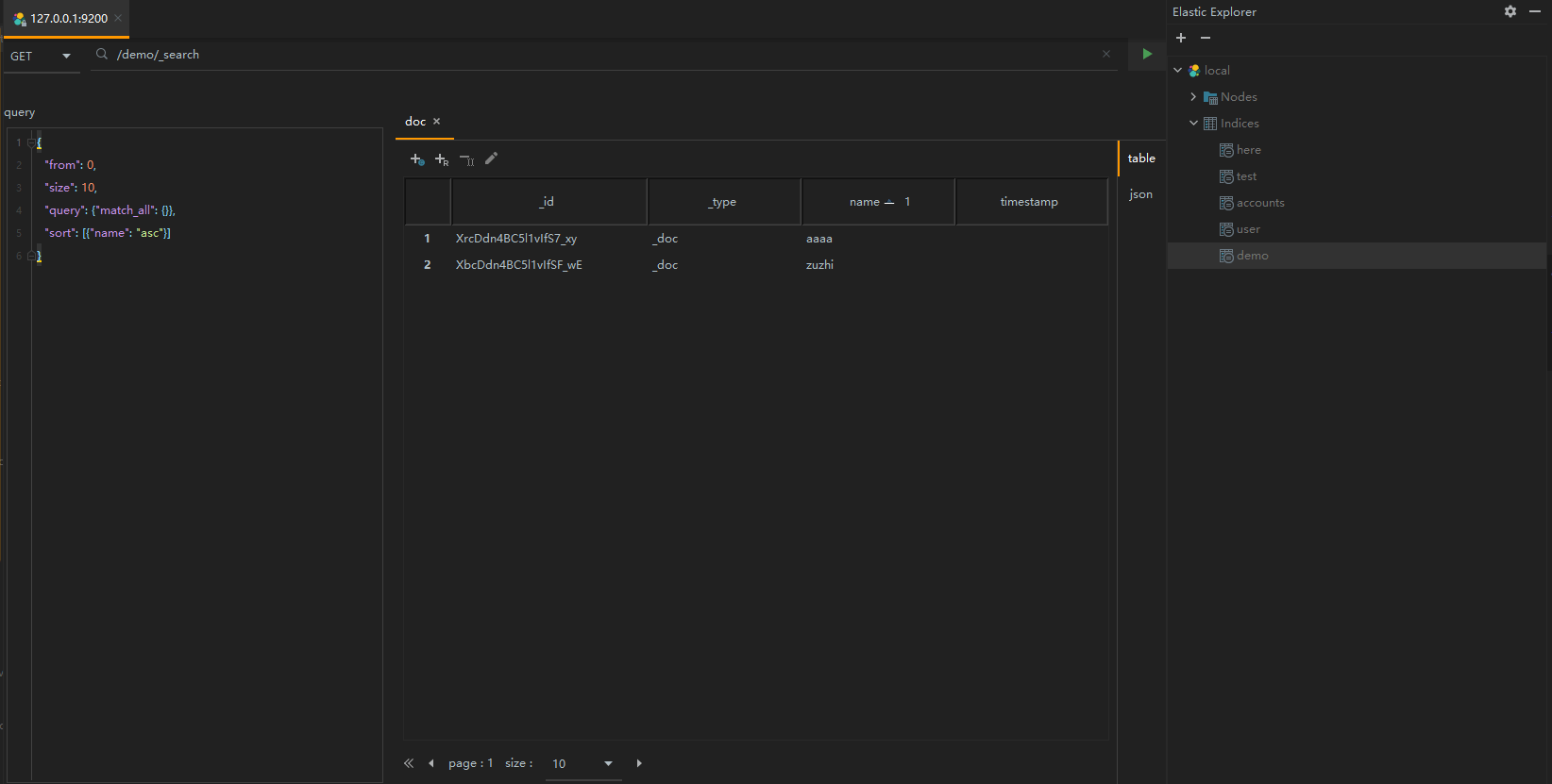 ElasticSearchAdmin IntelliJ IDEs Plugin Marketplace