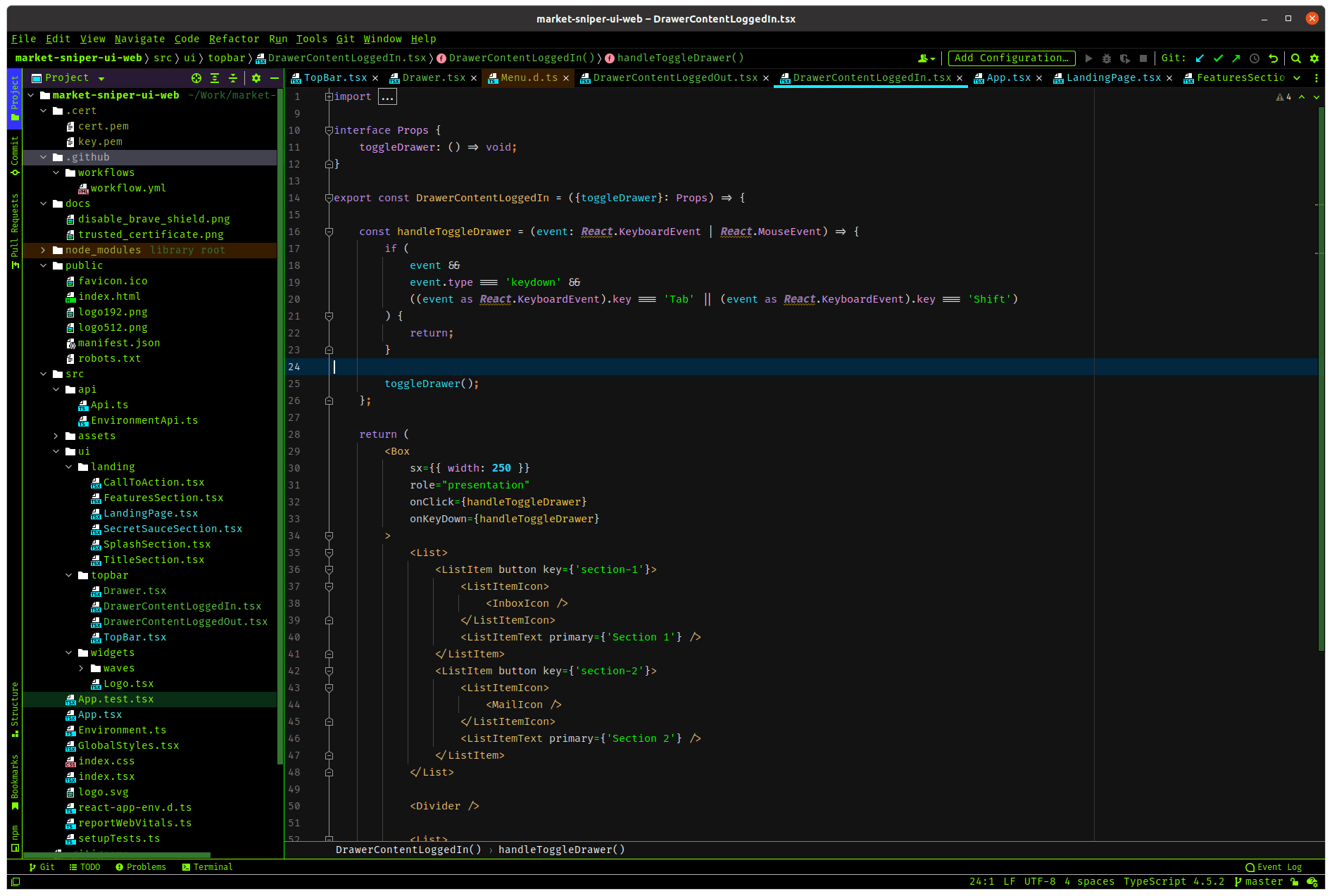 Hacker Theme IntelliJ IDEs Plugin Marketplace