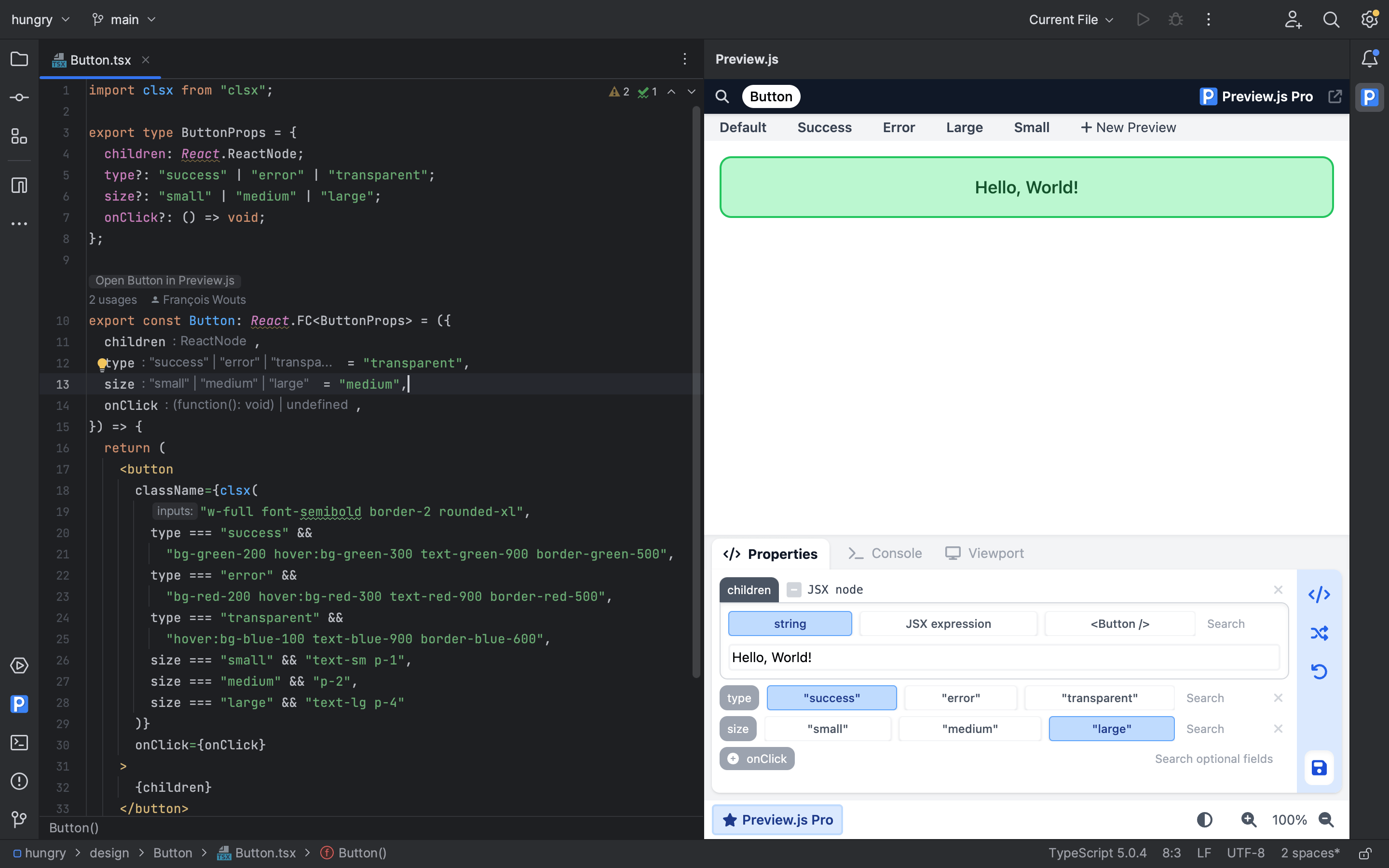 Preview.js IntelliJ IDEs Plugin Marketplace