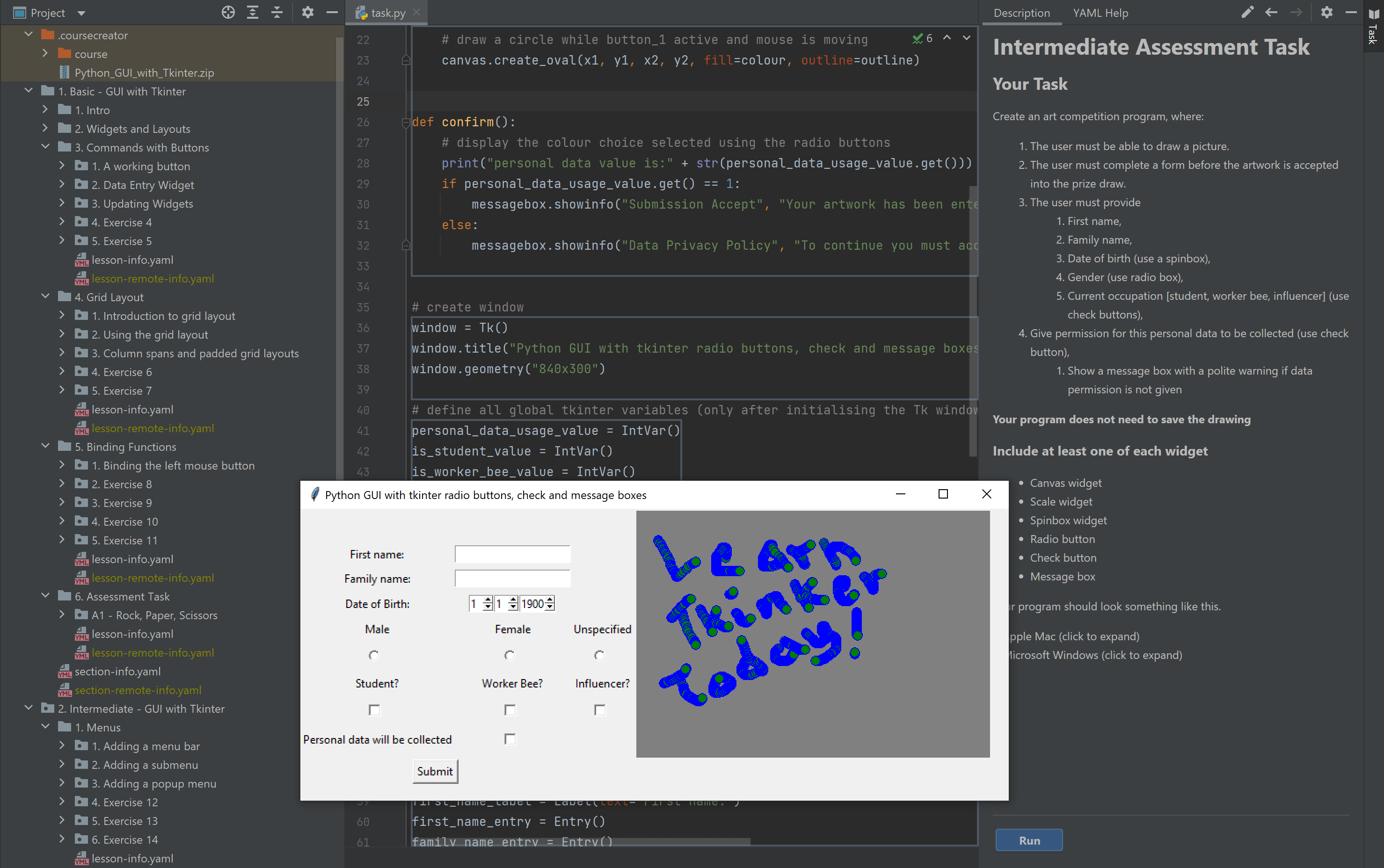 Checking Button Clicks In Tkinter A StepByStep Guide