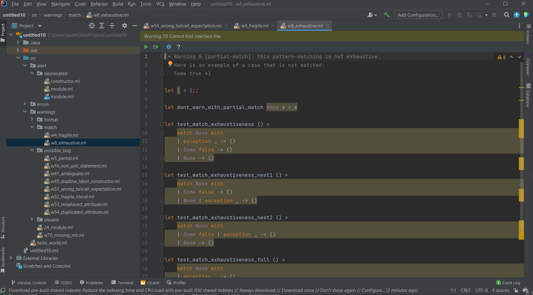 OCaml IntelliJ IDEs Plugin Marketplace