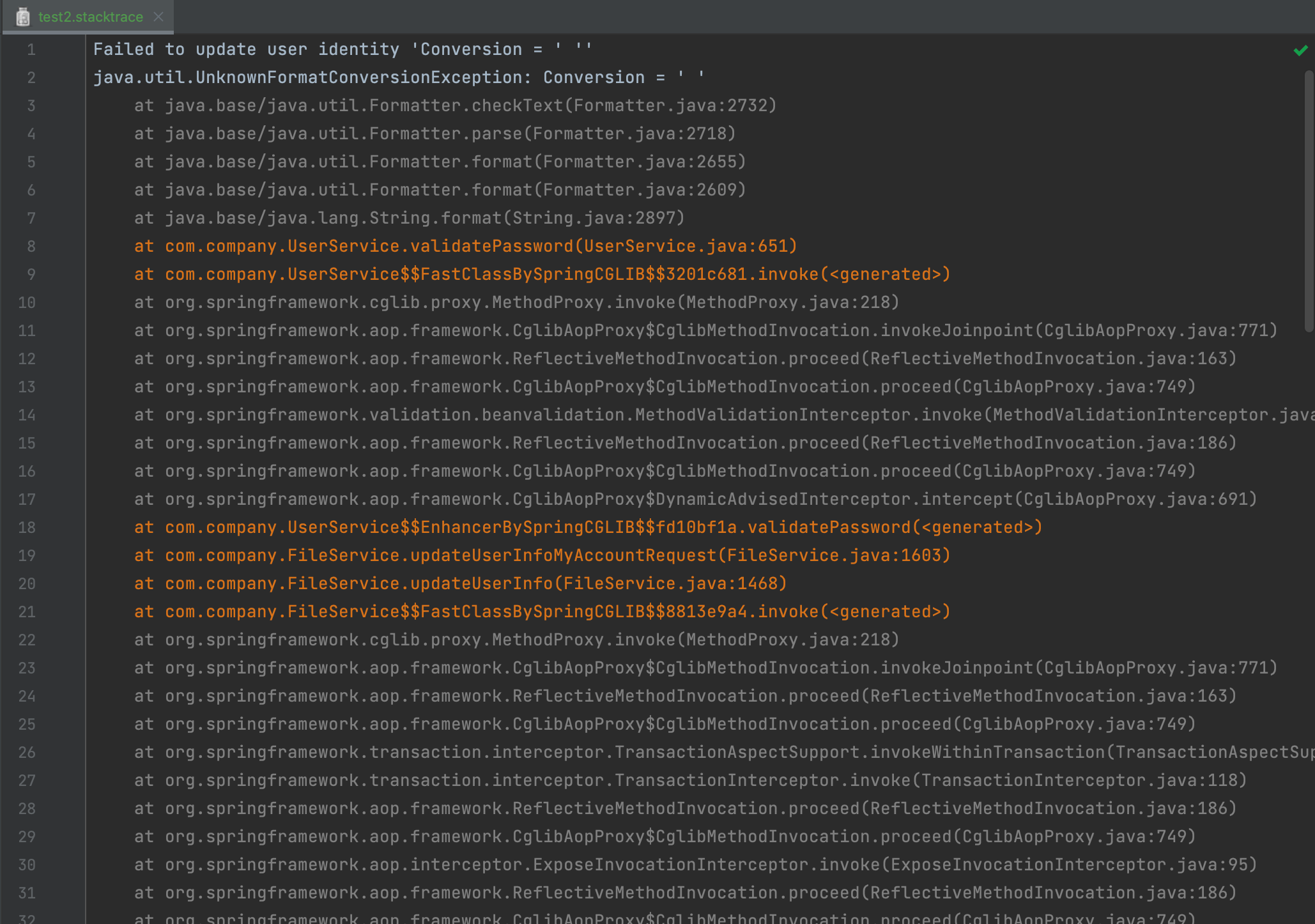 Stack Trace Viewer IntelliJ IDEs Plugin Marketplace