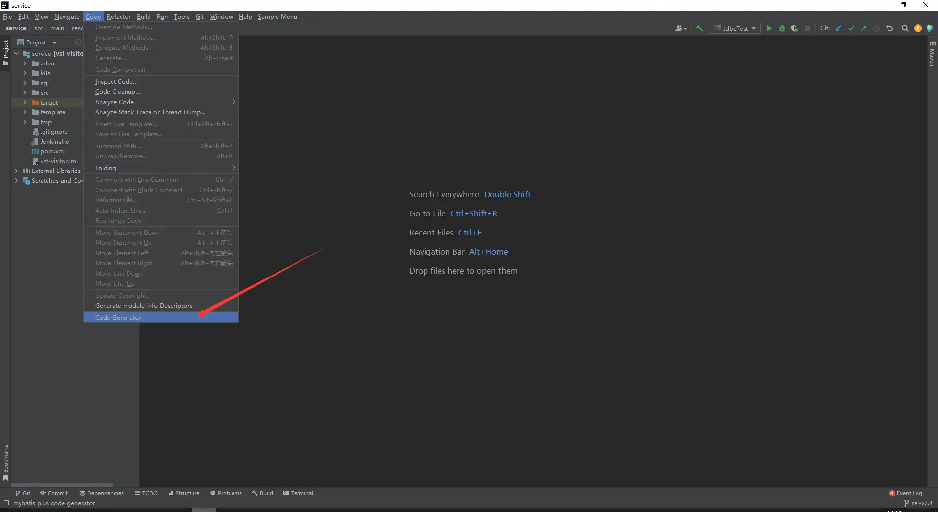 Hibernate Code Generator IntelliJ IDEs Plugin Marketplace