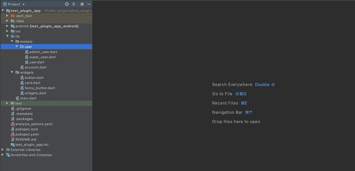 Dart Barrel File Generator IntelliJ IDEs Plugin Marketplace