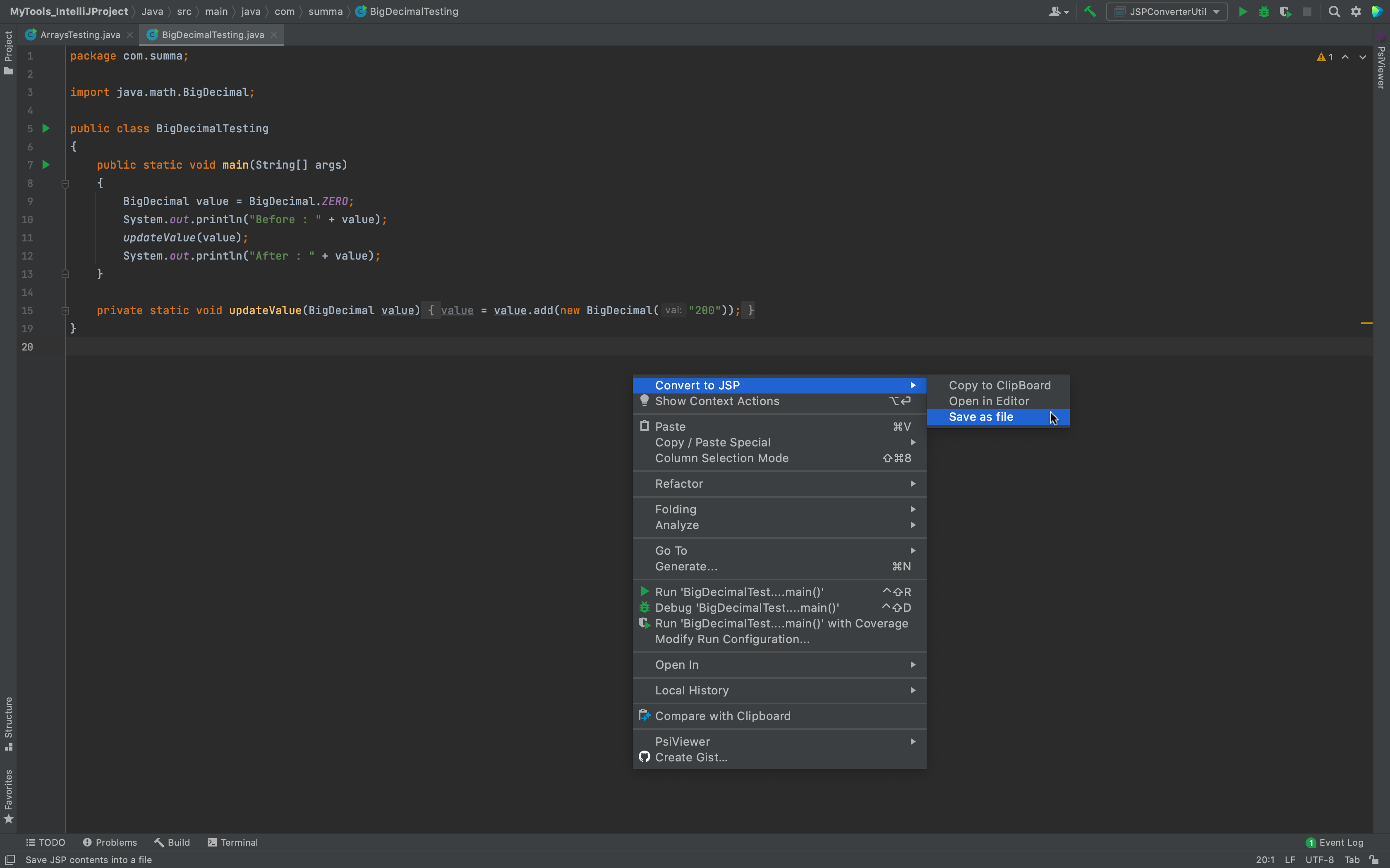 JSP Converter IntelliJ IDEs Plugin Marketplace