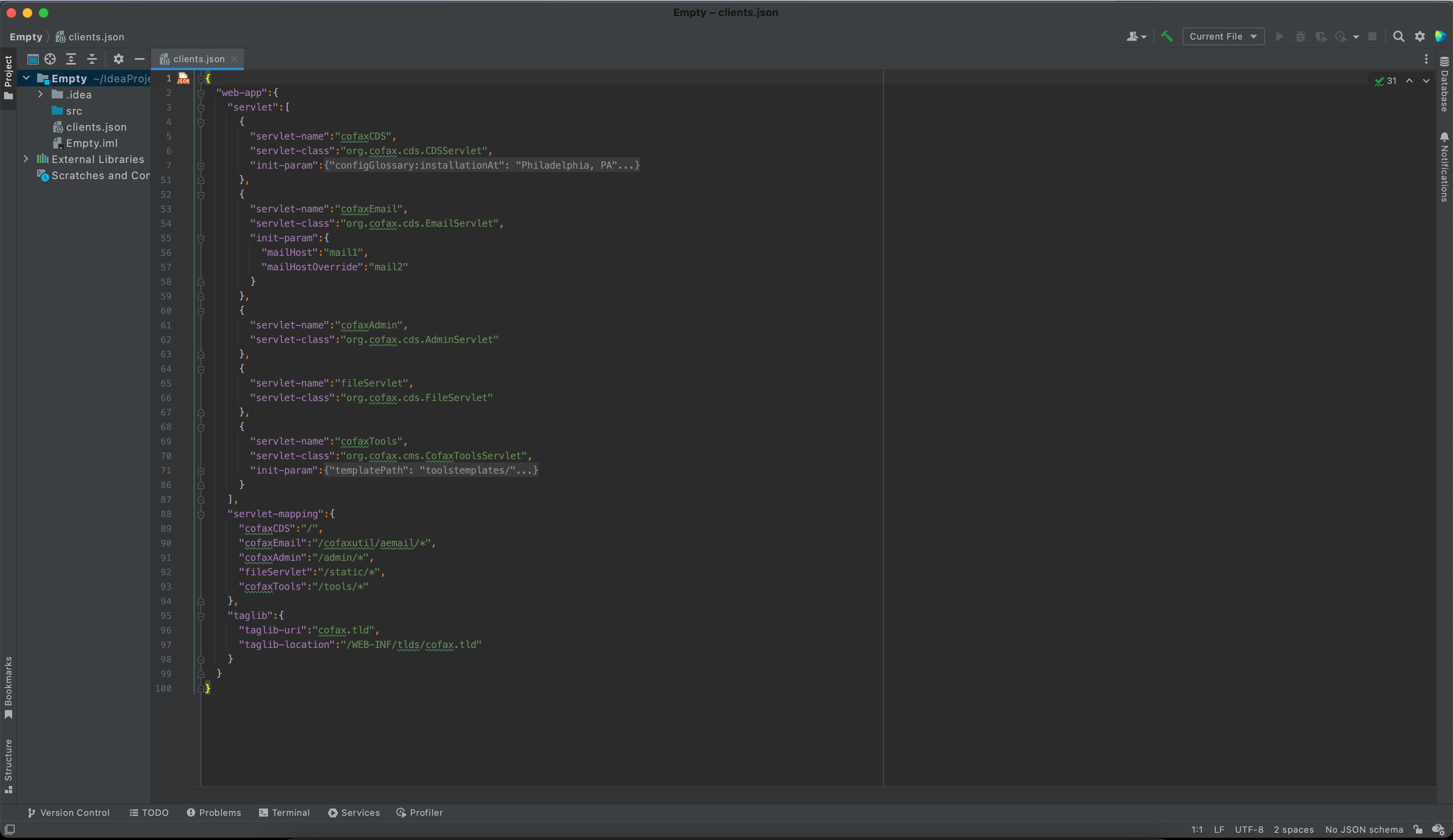 JSON Visualizer IntelliJ IDEs Plugin Marketplace