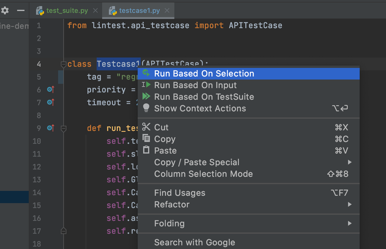 lintest - IntelliJ IDEs Plugin | Marketplace
