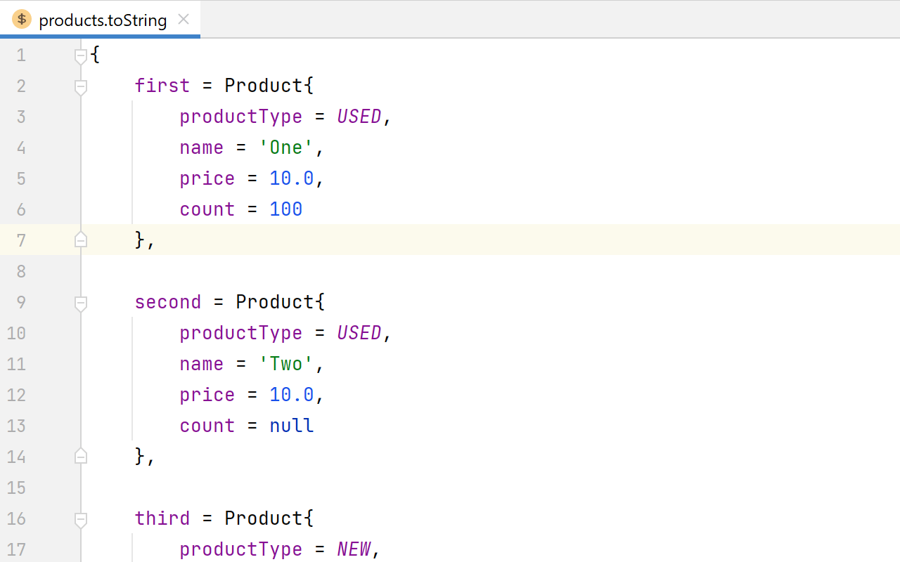 ToString Reader IntelliJ IDEs Plugin Marketplace