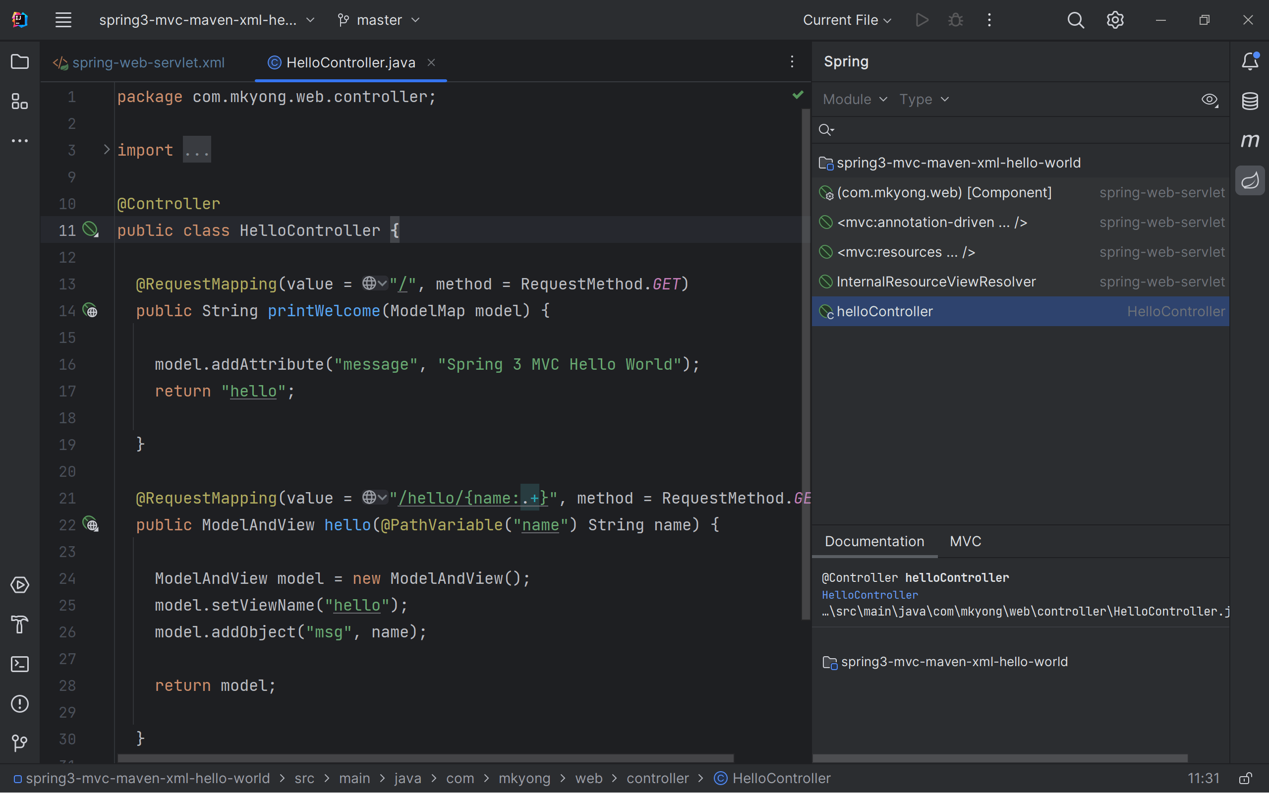 Spring IntelliJ IDEs Plugin Marketplace