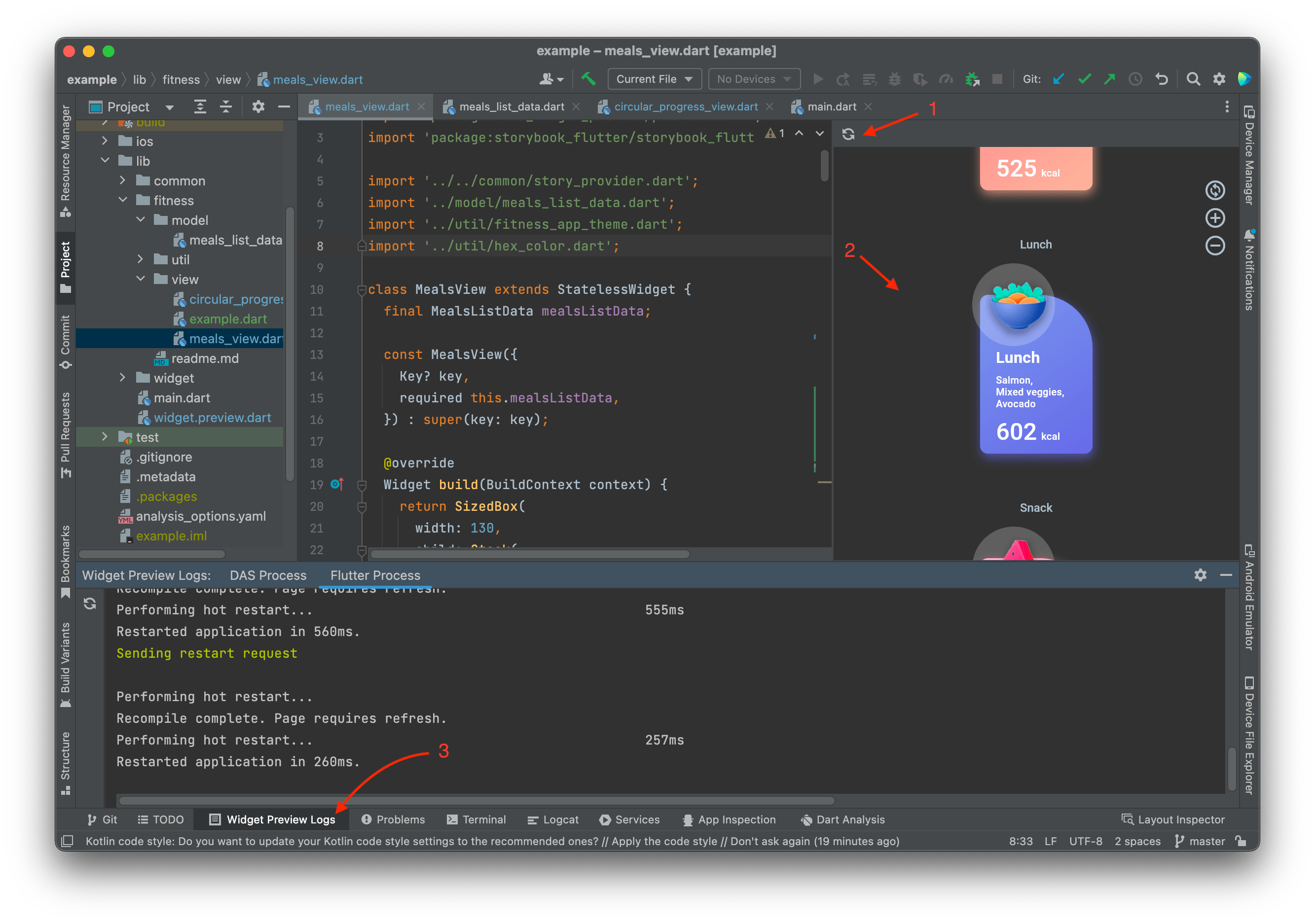 Widget Preview for Flutter IntelliJ IDEs Plugin Marketplace