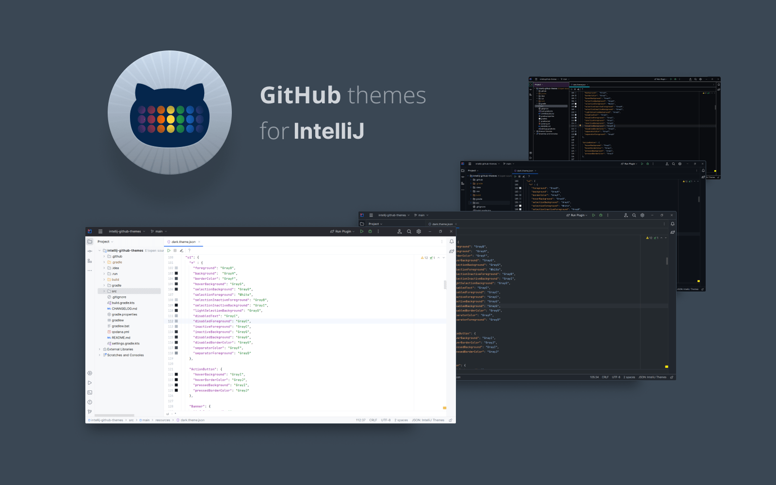 Github Themes IntelliJ IDEs Plugin Marketplace