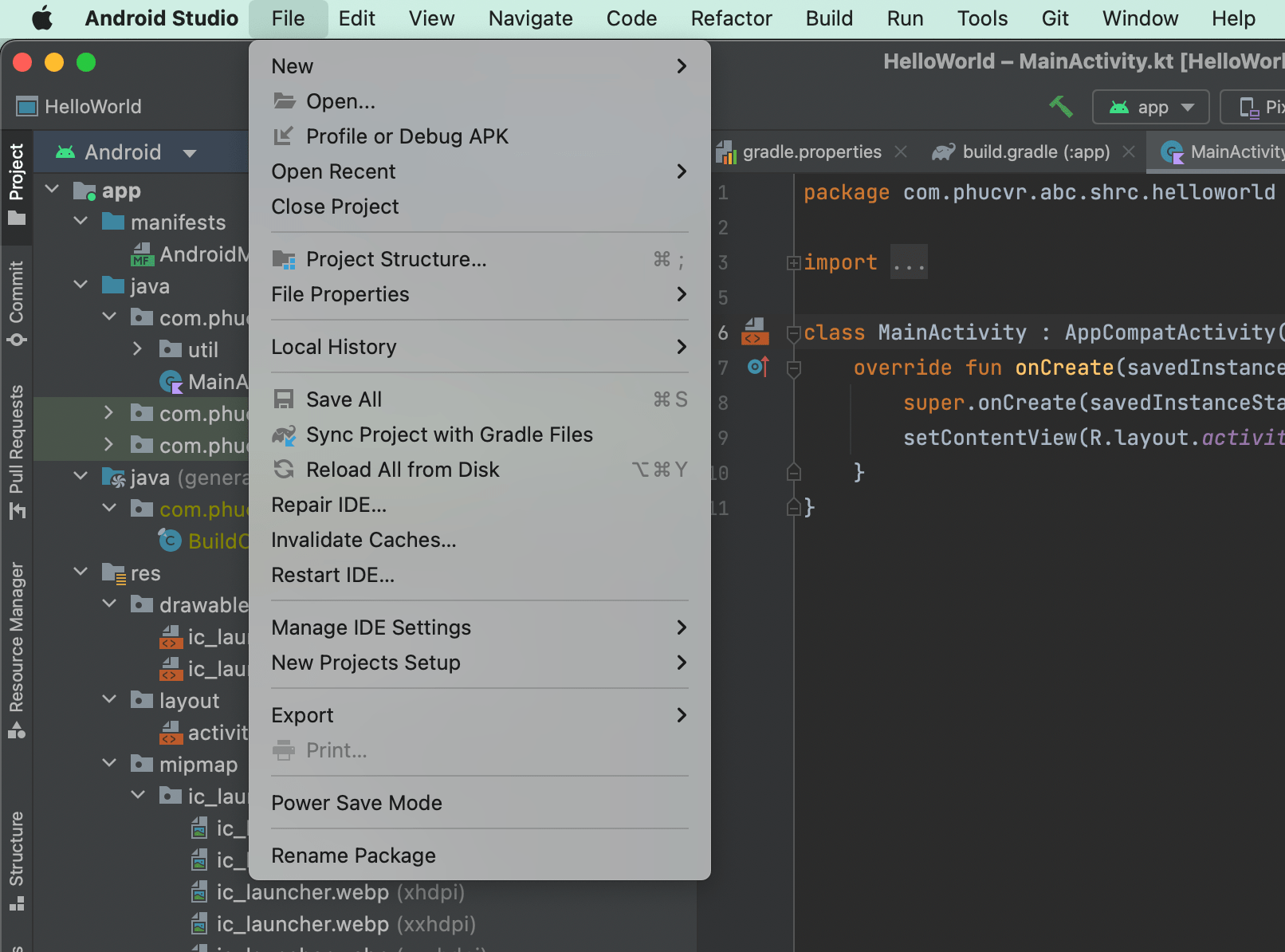 Android Package Renamer IntelliJ IDEs Plugin Marketplace