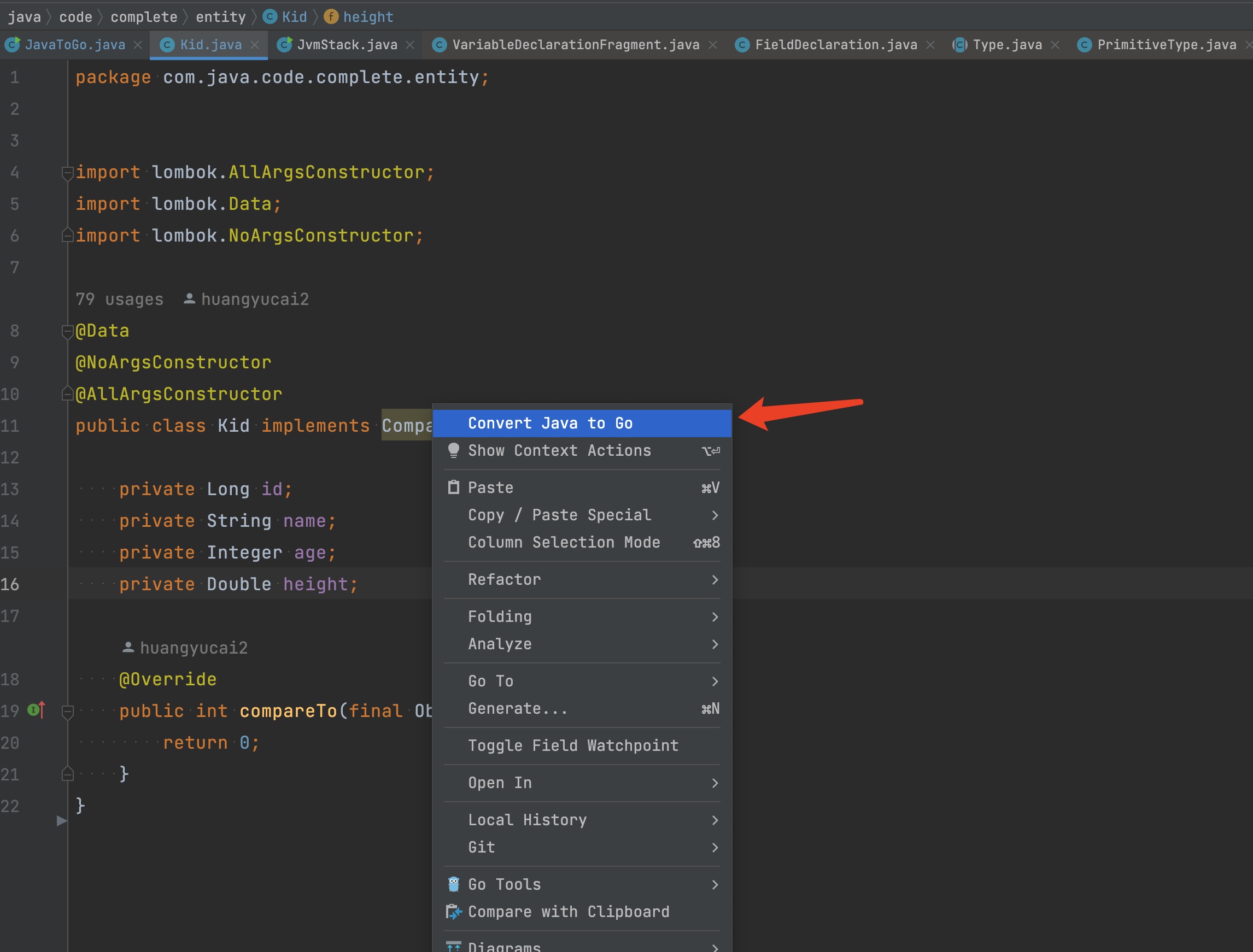 javatogo IntelliJ IDEs Plugin Marketplace
