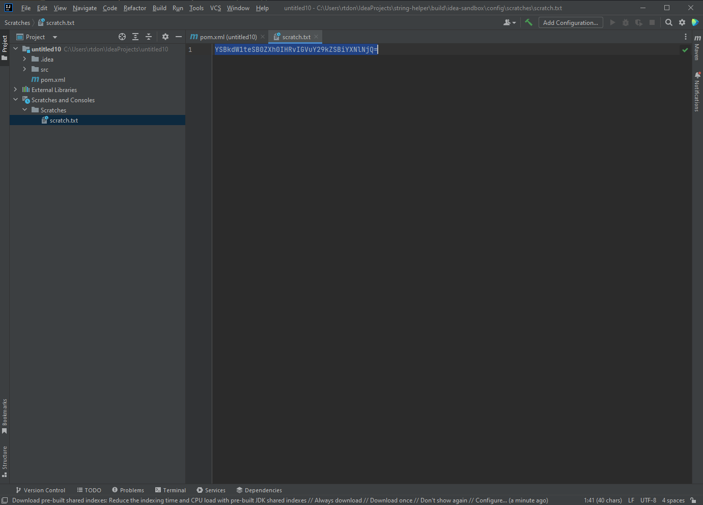 String Helpers IntelliJ IDEs Plugin Marketplace